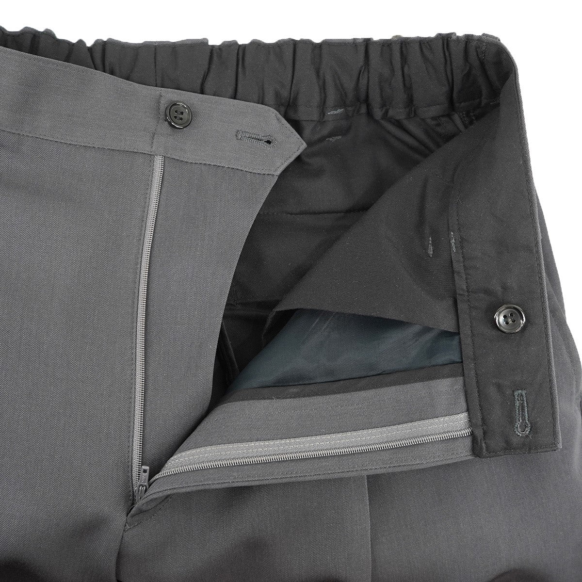 Graphpaper 25SS Scale Off Wool Jacket ／ Scale Off Wool Tapered Trousers セットアップスケールオフ ウールジャケット テーパード トラウザース パンツ 古着・中古-8枚目のアイテム画像