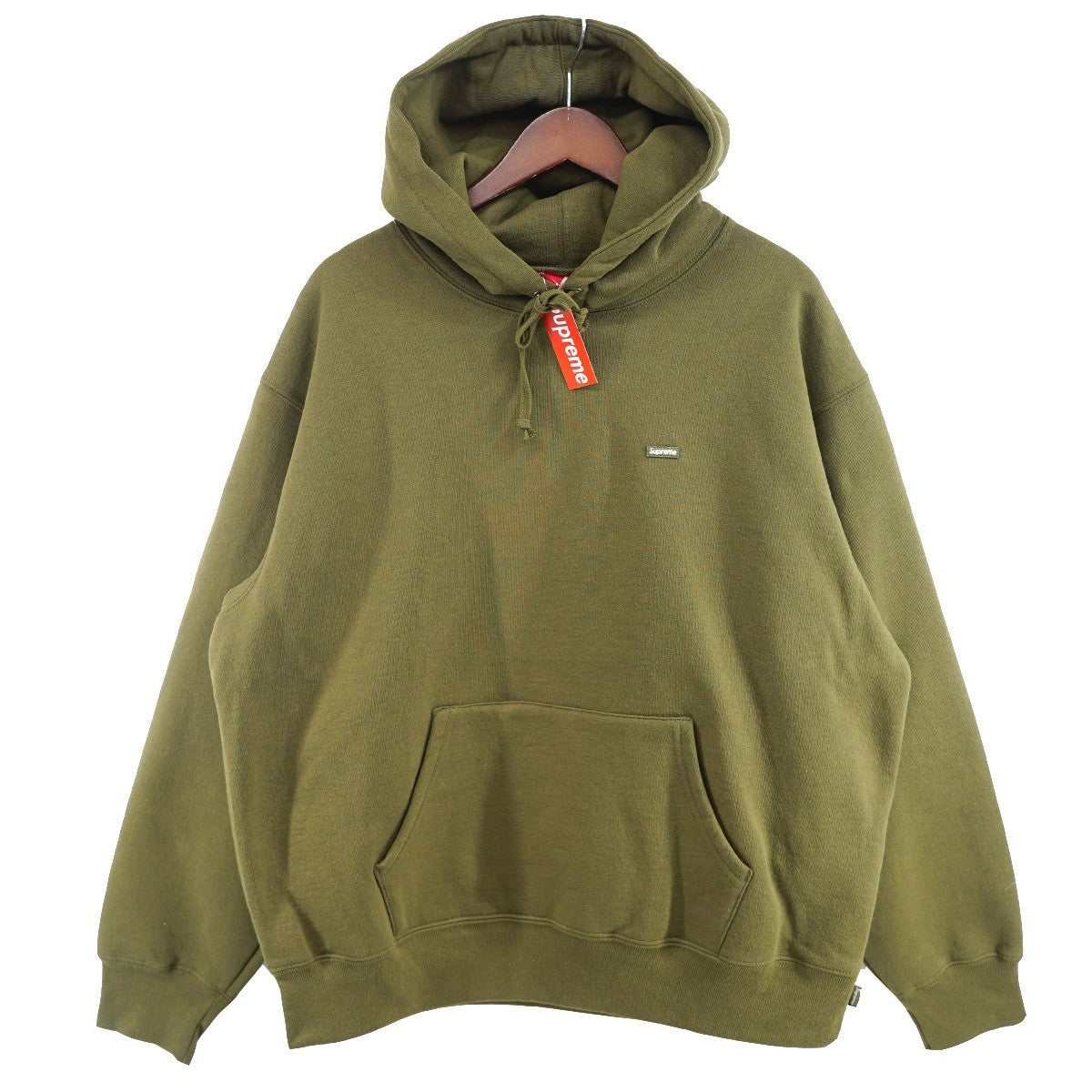 Supreme 25SS Small Box Hooded Sweatshirtスモール ボックス ロゴ パーカー フーデッドスウェットシャツ 古着・中古-1枚目のアイテム画像