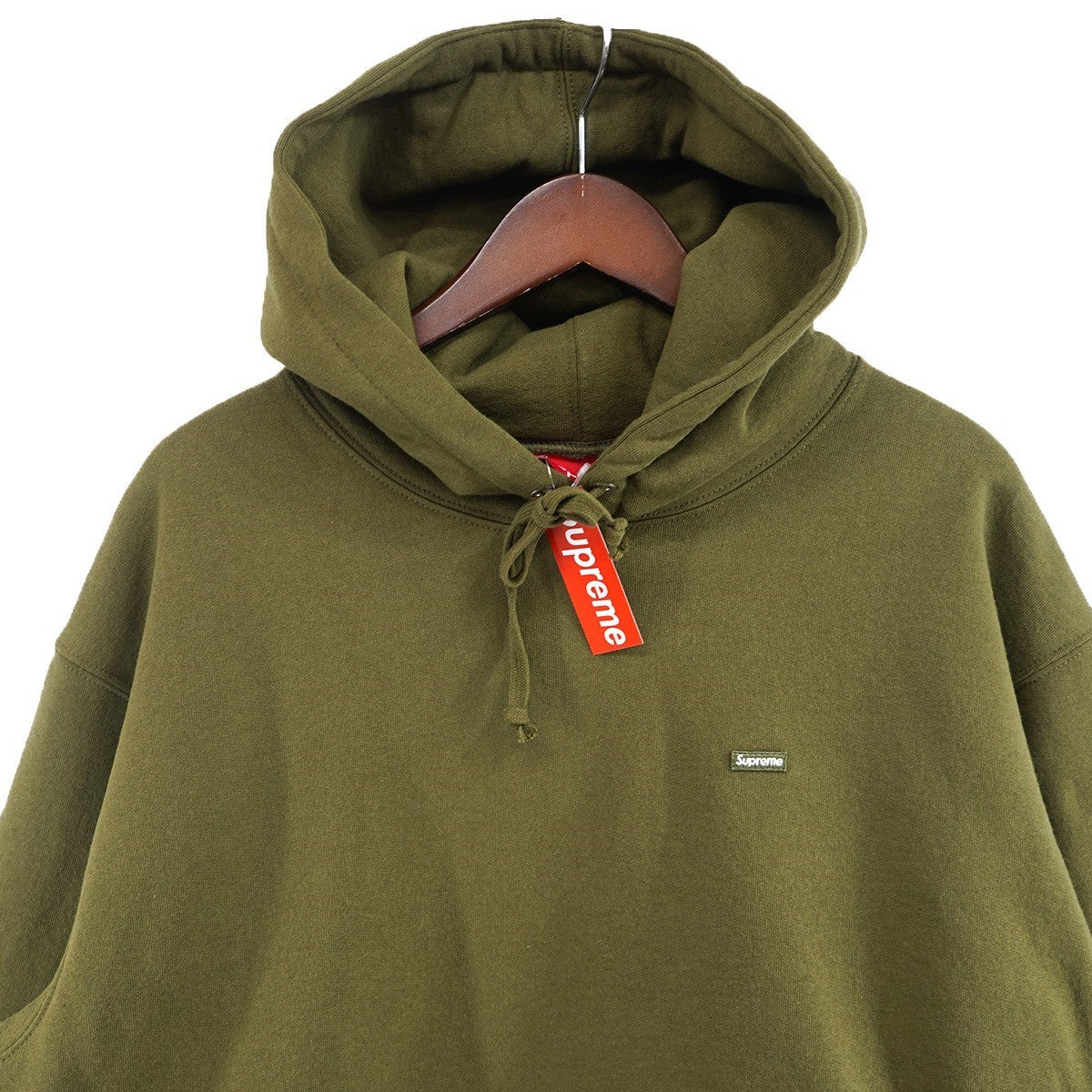 Supreme 25SS Small Box Hooded Sweatshirtスモール ボックス ロゴ パーカー フーデッドスウェットシャツ 古着・中古-2枚目のアイテム画像