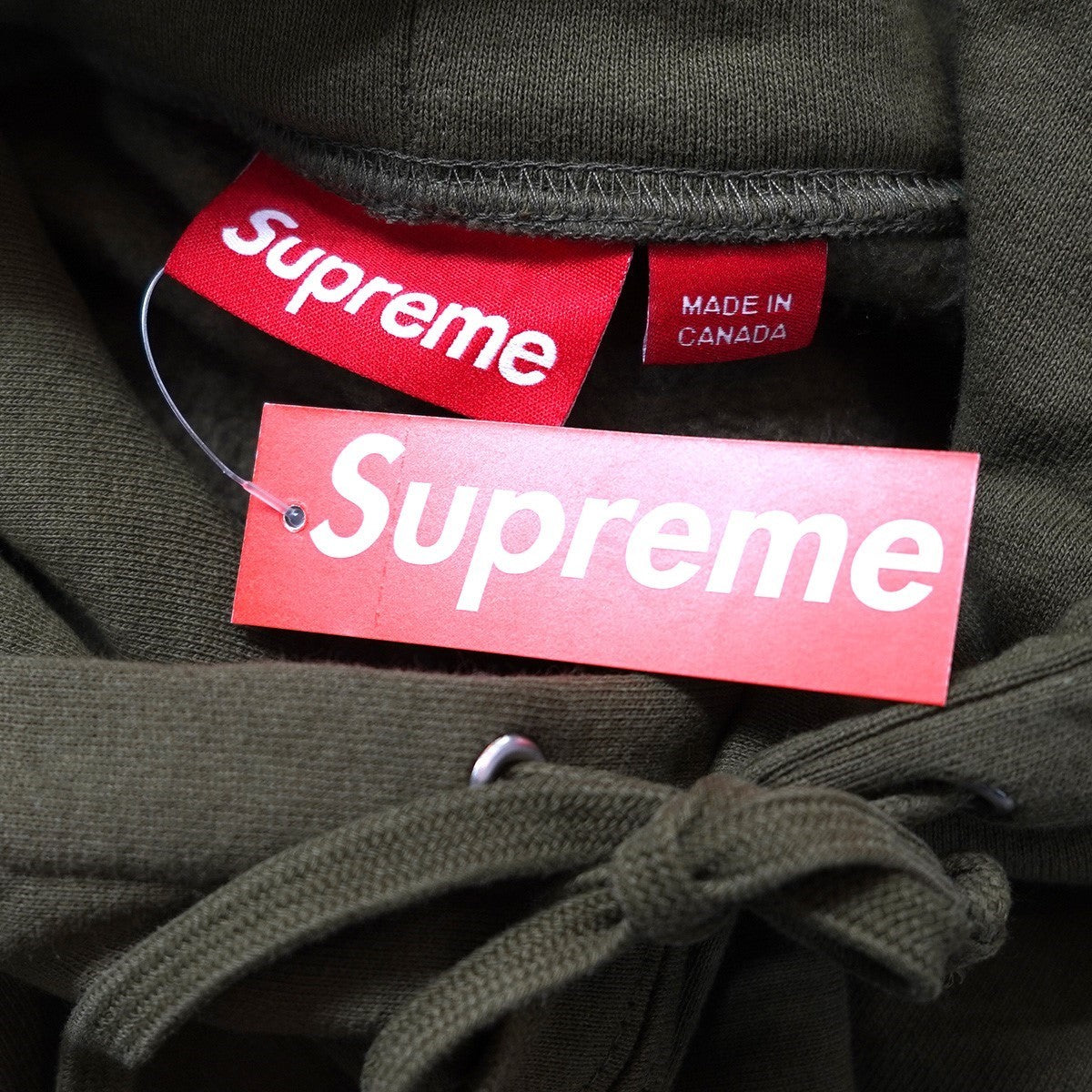 Supreme 25SS Small Box Hooded Sweatshirtスモール ボックス ロゴ パーカー フーデッドスウェットシャツ 古着・中古-4枚目のアイテム画像