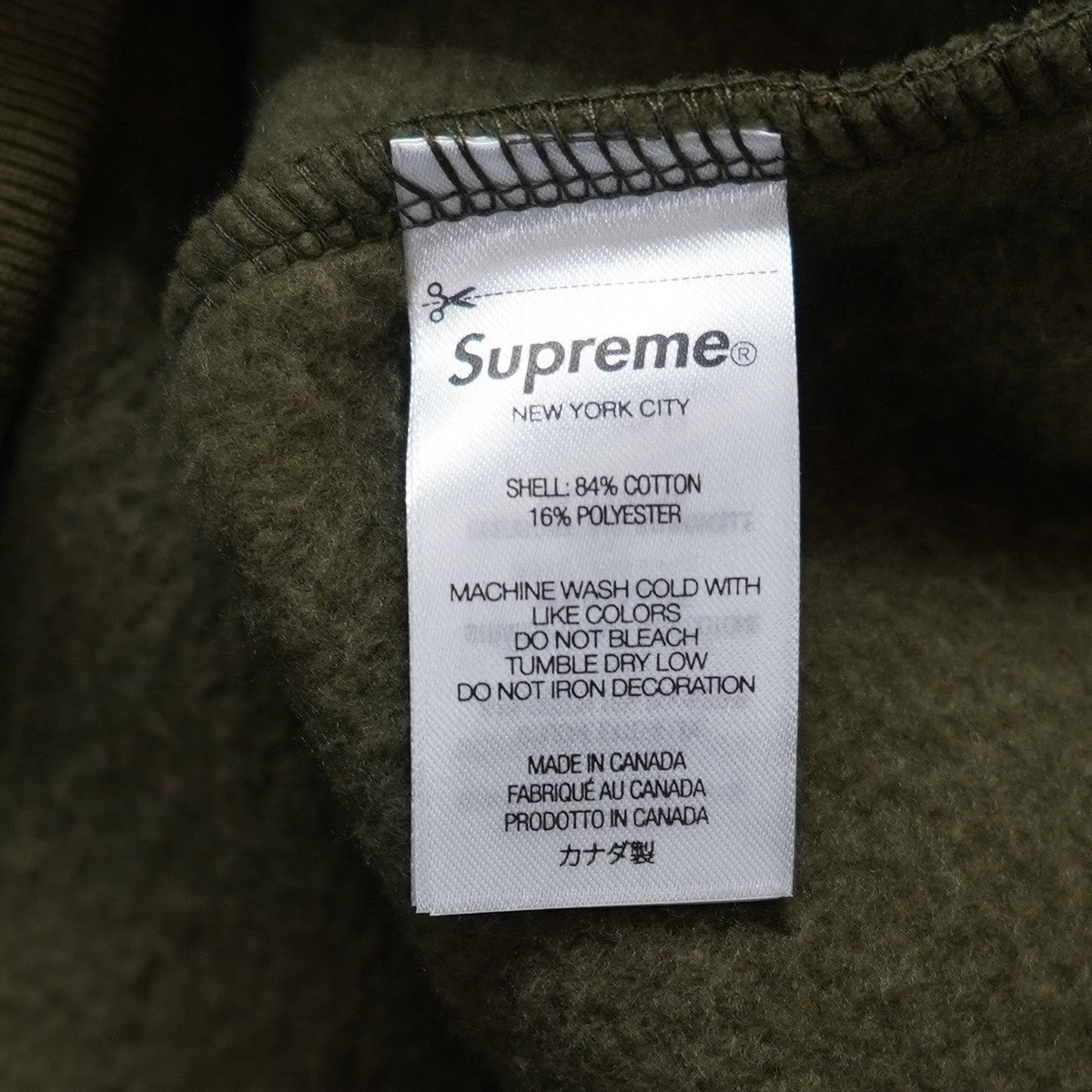 Supreme 25SS Small Box Hooded Sweatshirtスモール ボックス ロゴ パーカー フーデッドスウェットシャツ 古着・中古-5枚目のアイテム画像