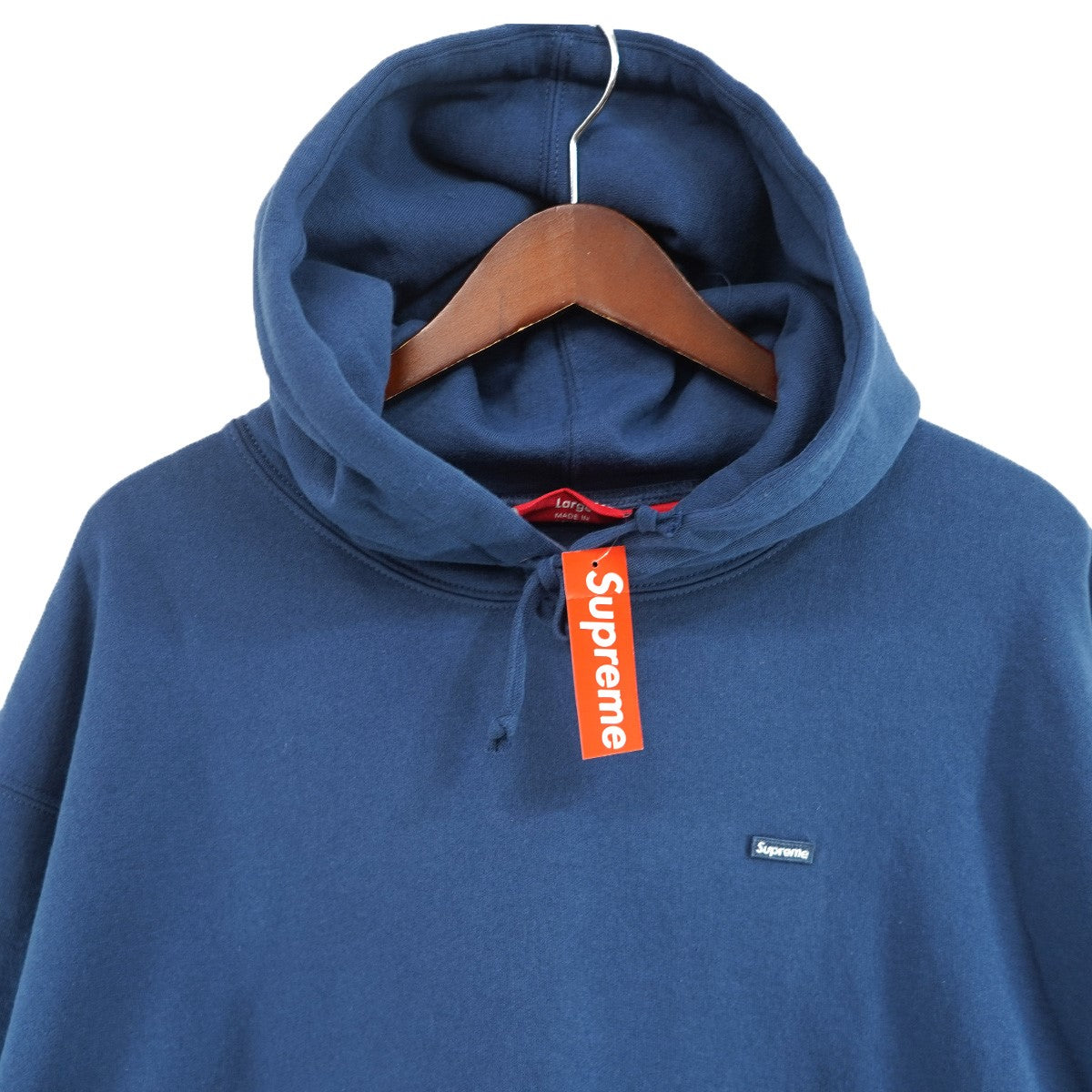 Supreme 25SS Small Box Hooded Sweatshirtスモール ボックス ロゴ パーカー フーデッドスウェットシャツ 古着・中古-4枚目のアイテム画像