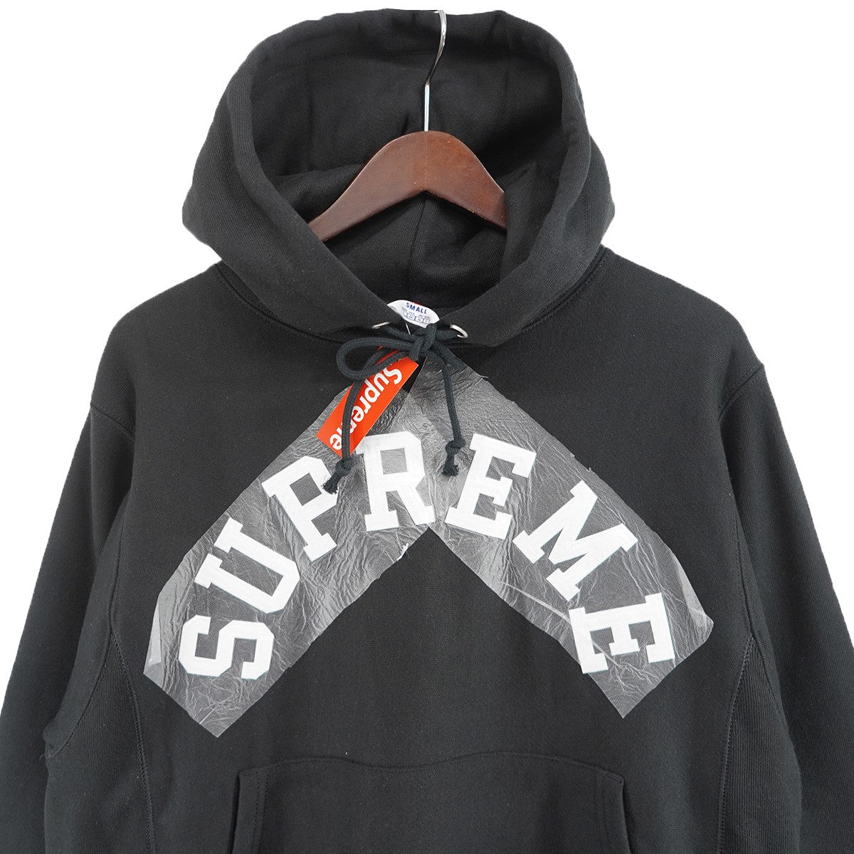 Supreme×Champion 25SS Champion Hooded Sweatshirt アーチロゴ チャンピオン パーカー フーデッドスウェットシャツ 古着・中古-2枚目のアイテム画像