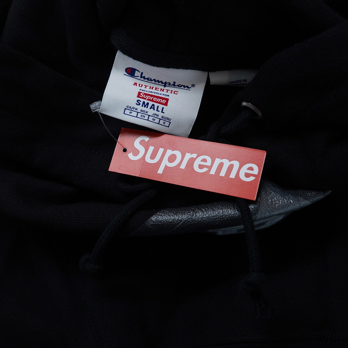 Supreme×Champion 25SS Champion Hooded Sweatshirt アーチロゴ チャンピオン パーカー フーデッドスウェットシャツ 古着・中古-5枚目のアイテム画像