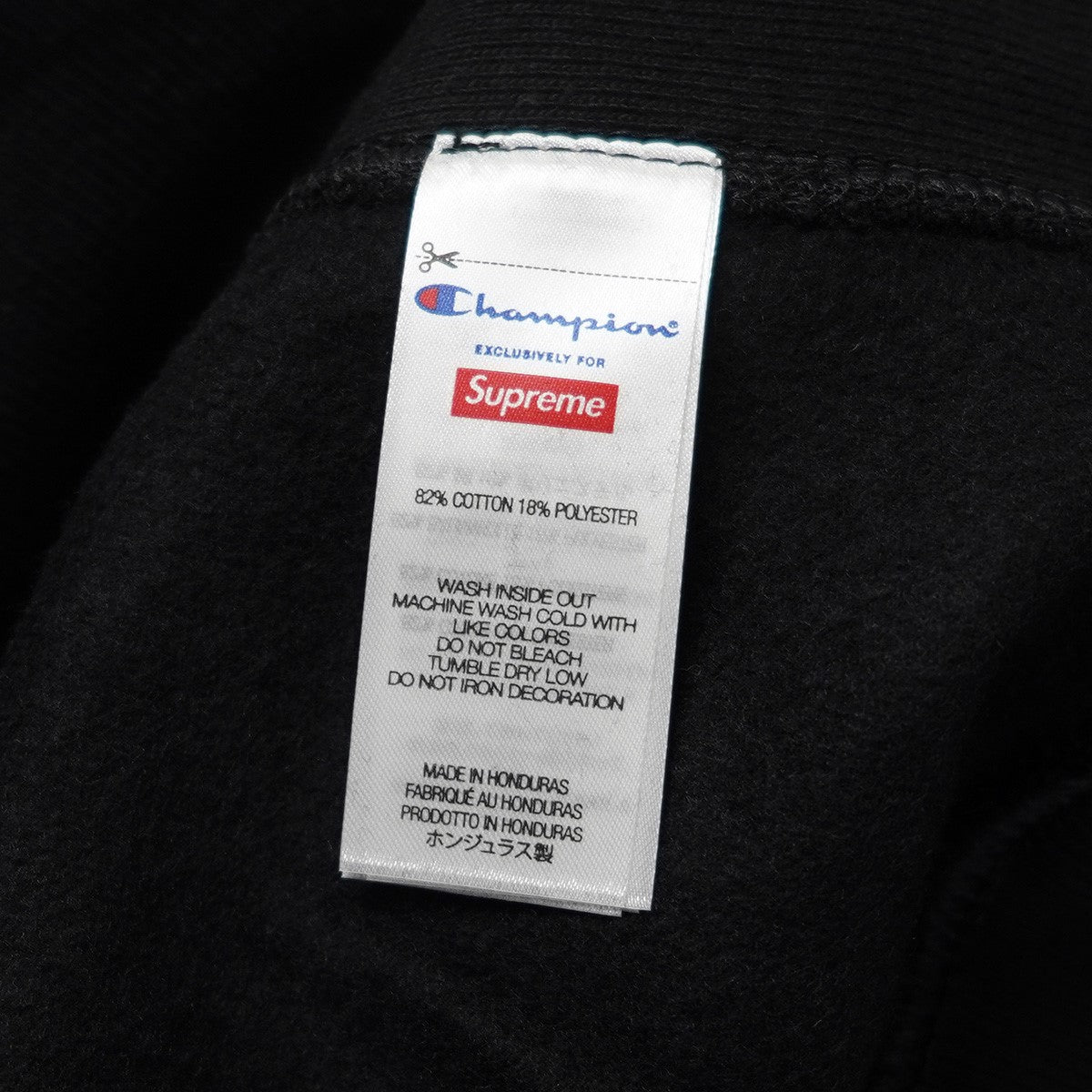 Supreme×Champion 25SS Champion Hooded Sweatshirt アーチロゴ チャンピオン パーカー フーデッドスウェットシャツ 古着・中古-6枚目のアイテム画像