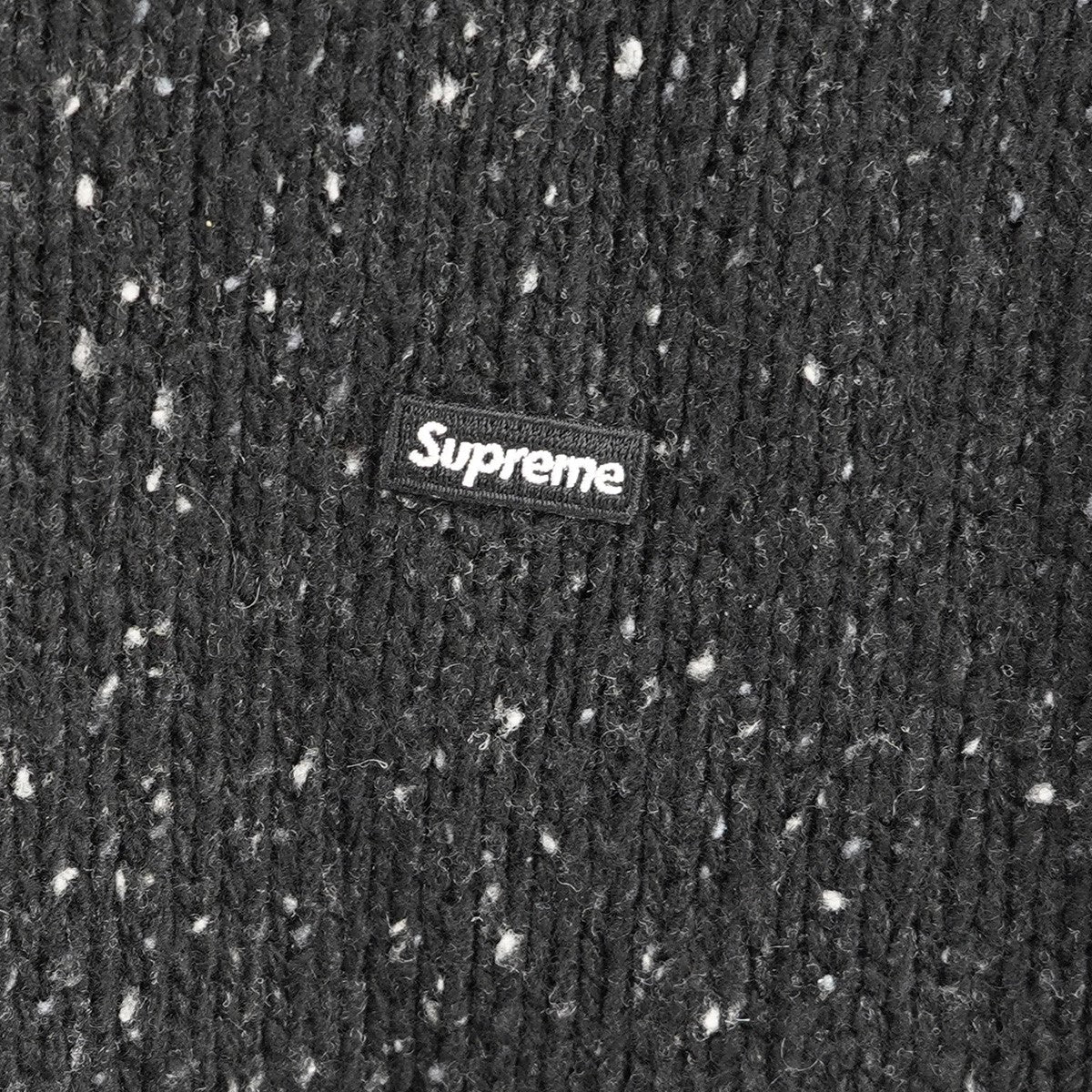 Supreme 22AW Small Box Speckle Sweaterスモール ボックス ロゴ スペックル ニット セーター 古着・中古-2枚目のアイテム画像