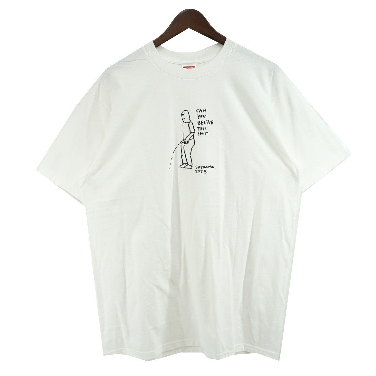 Supreme 25SS Piss Tee Mark Gonzalesロゴ マークゴンザレス デザイン ピス Tシャツ 古着・中古-1枚目のアイテム画像