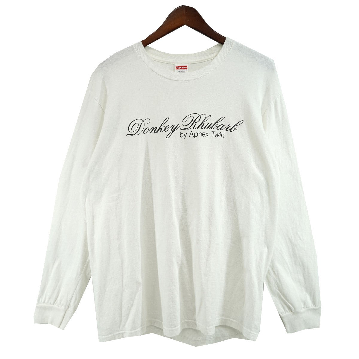 Supreme(シュプリーム) 25SS Aphex Twin Donkey Rhubarb L／S Tee