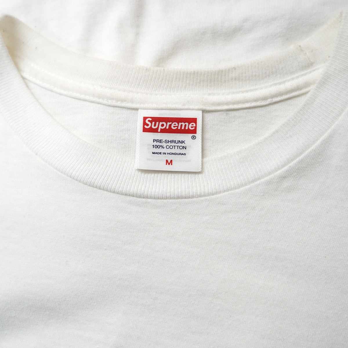 Supreme(シュプリーム) 25SS Aphex Twin Donkey Rhubarb L／S Tee