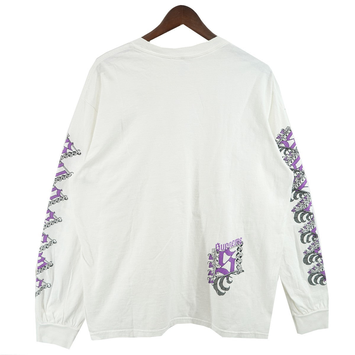 Supreme 24AW Strawberries L／S Teeストロベリー エルエス ロゴ ロンT ロングスリーブ 長袖 Tシャツ 古着・中古-1枚目のアイテム画像