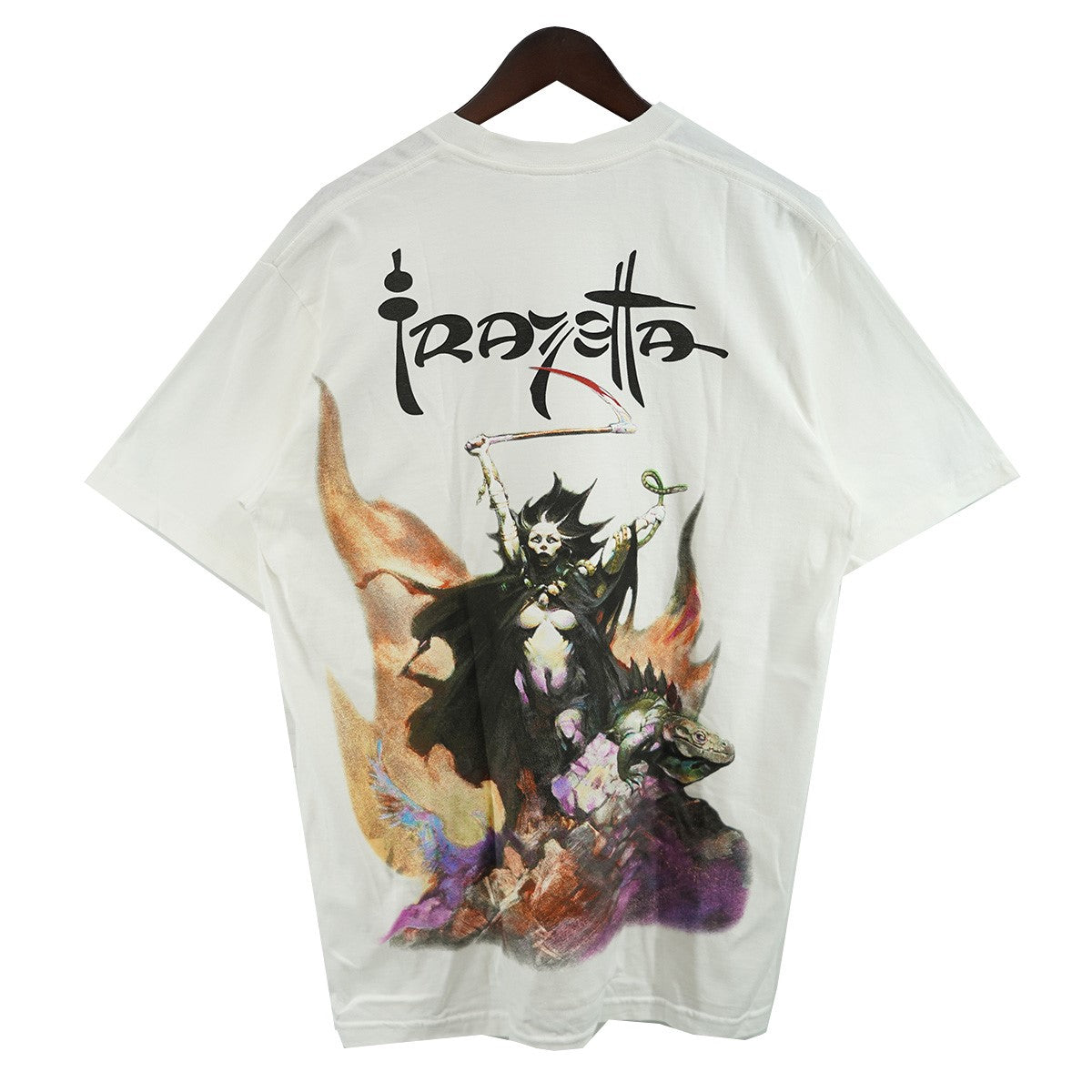 Supreme 24AW Frank Frazetta Death Dealer Teeロゴ フランクフラゼッタ デス ディーラー Tシャツ 古着・中古-1枚目のアイテム画像