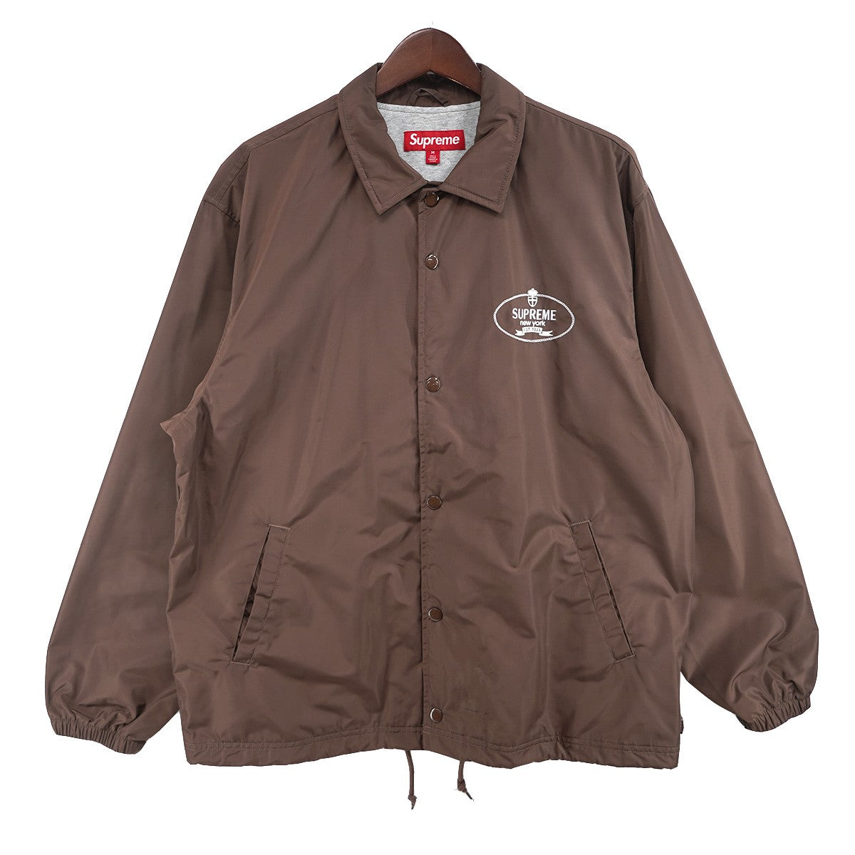 Supreme 24AW Crest Coaches Jacketクレスト 両面 ロゴ コーチジャケット 古着・中古-2枚目のアイテム画像