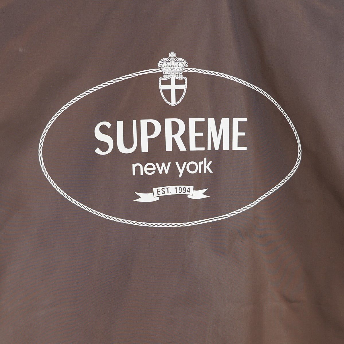 Supreme 24AW Crest Coaches Jacketクレスト 両面 ロゴ コーチジャケット 古着・中古-3枚目のアイテム画像