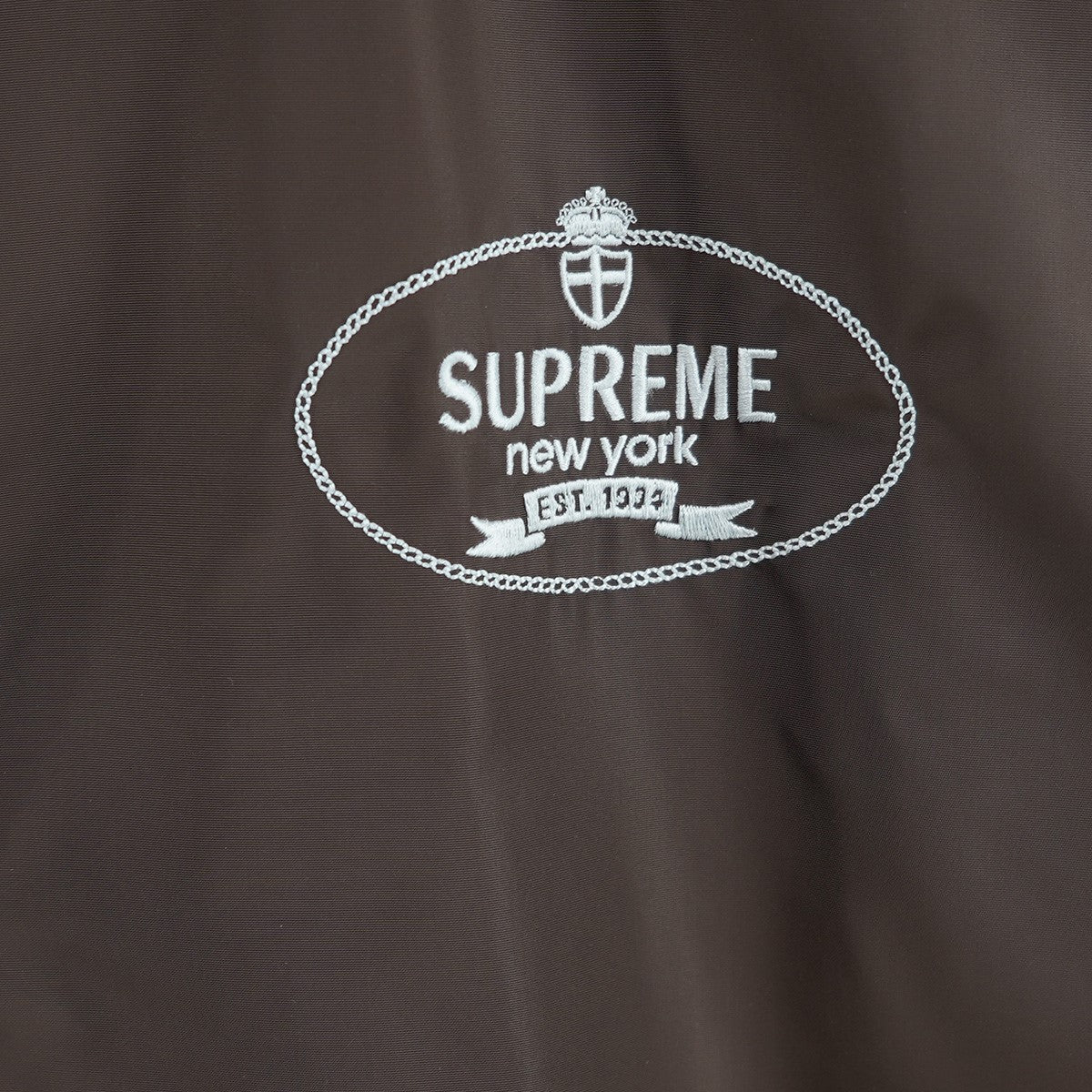 Supreme 24AW Crest Coaches Jacketクレスト 両面 ロゴ コーチジャケット 古着・中古-4枚目のアイテム画像