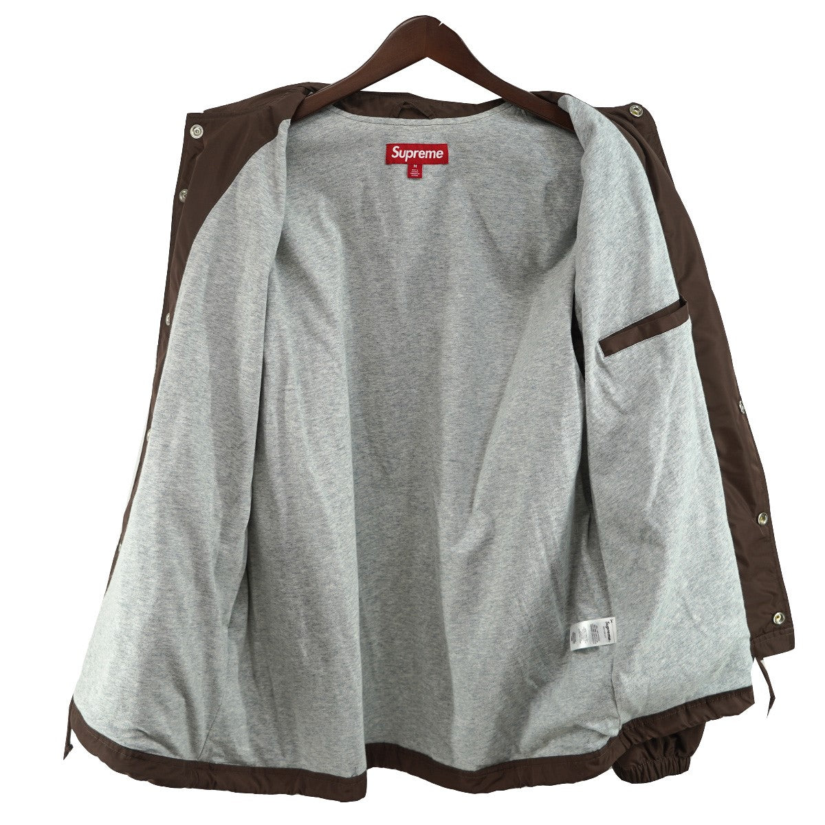 Supreme 24AW Crest Coaches Jacketクレスト 両面 ロゴ コーチジャケット 古着・中古-5枚目のアイテム画像