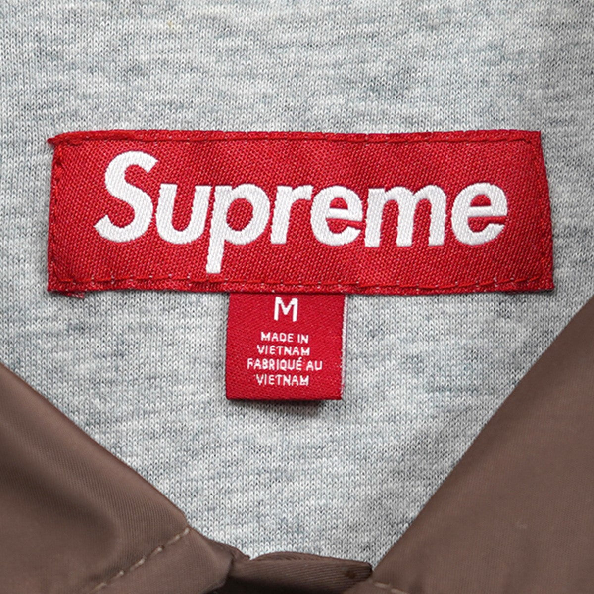 Supreme 24AW Crest Coaches Jacketクレスト 両面 ロゴ コーチジャケット 古着・中古-6枚目のアイテム画像