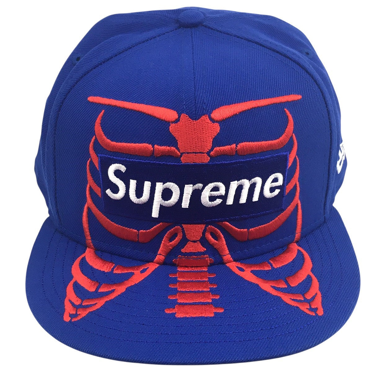 Supreme×New Era 25SS Bones Box Logo New Eraボーンズ ボックス ロゴ