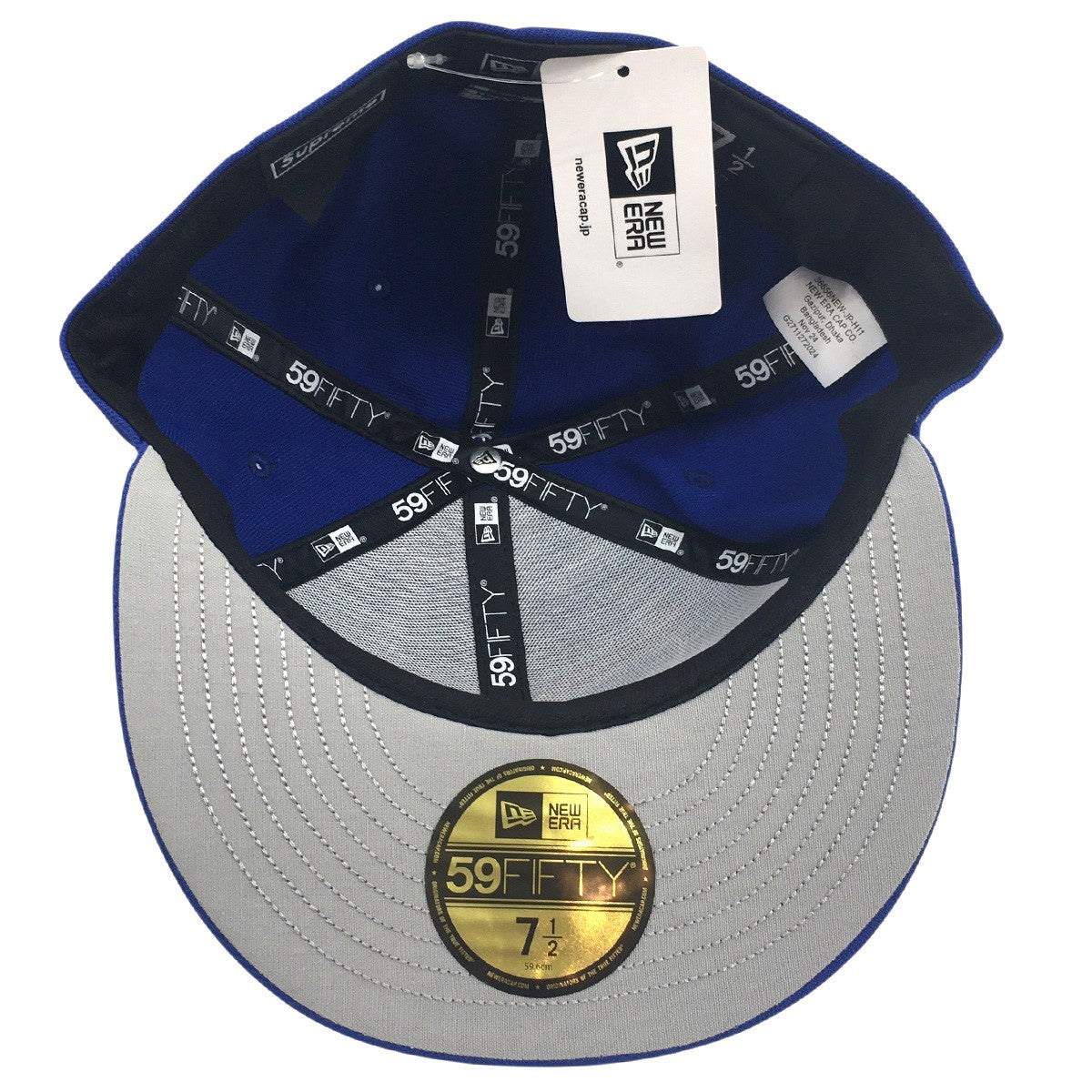 Supreme×New Era 25SS Bones Box Logo New Eraボーンズ ボックス ロゴ