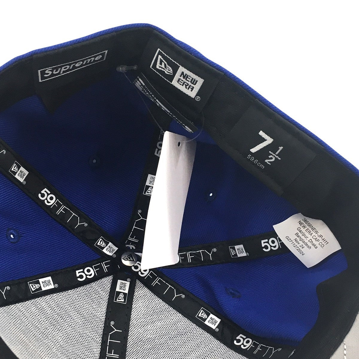 Supreme×New Era 25SS Bones Box Logo New Eraボーンズ ボックス ロゴ