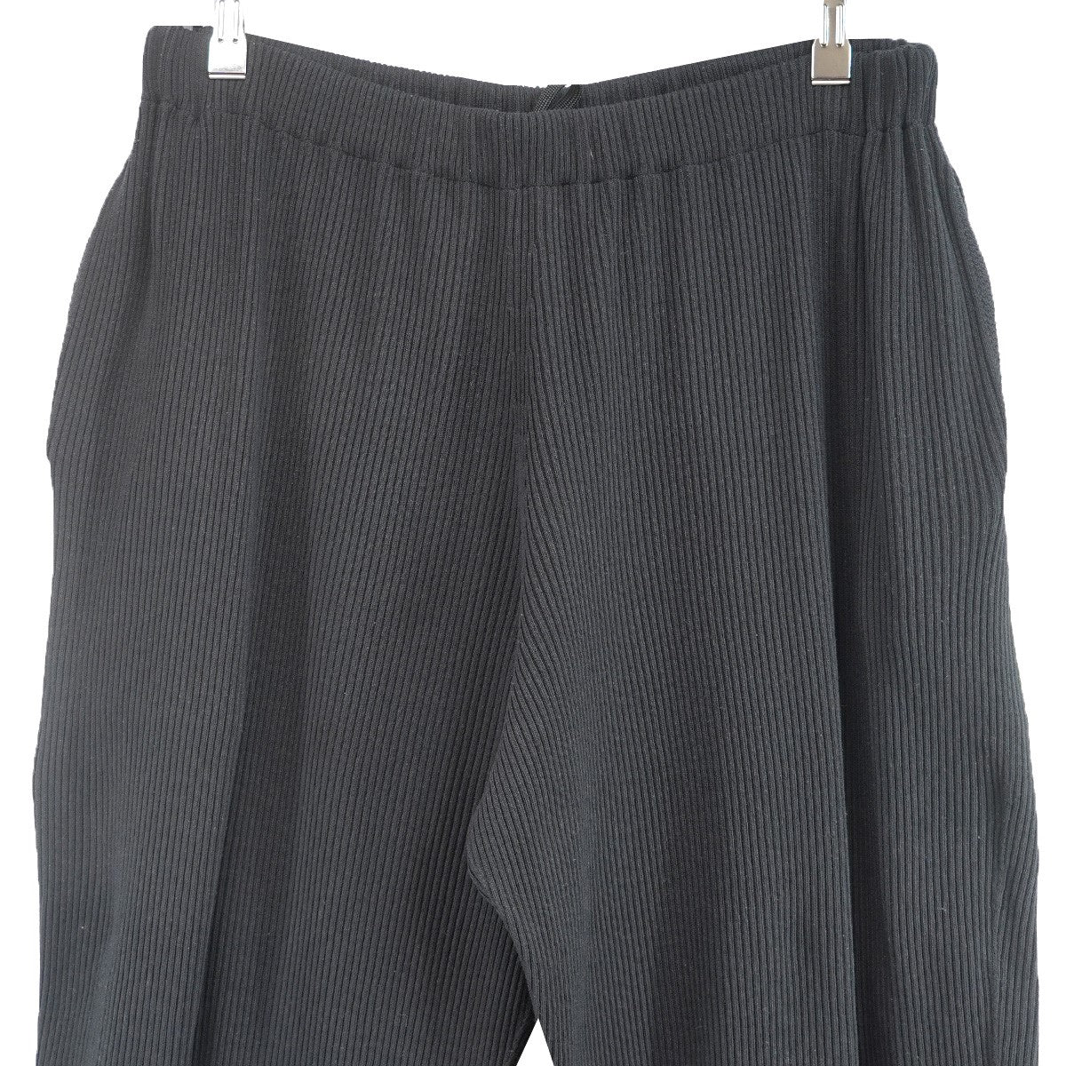 HOMME PLISSE ISSEY MIYAKE 25SS BASIC KNITベーシック ニット プリーツ イージー パンツ 古着・中古-2枚目のアイテム画像