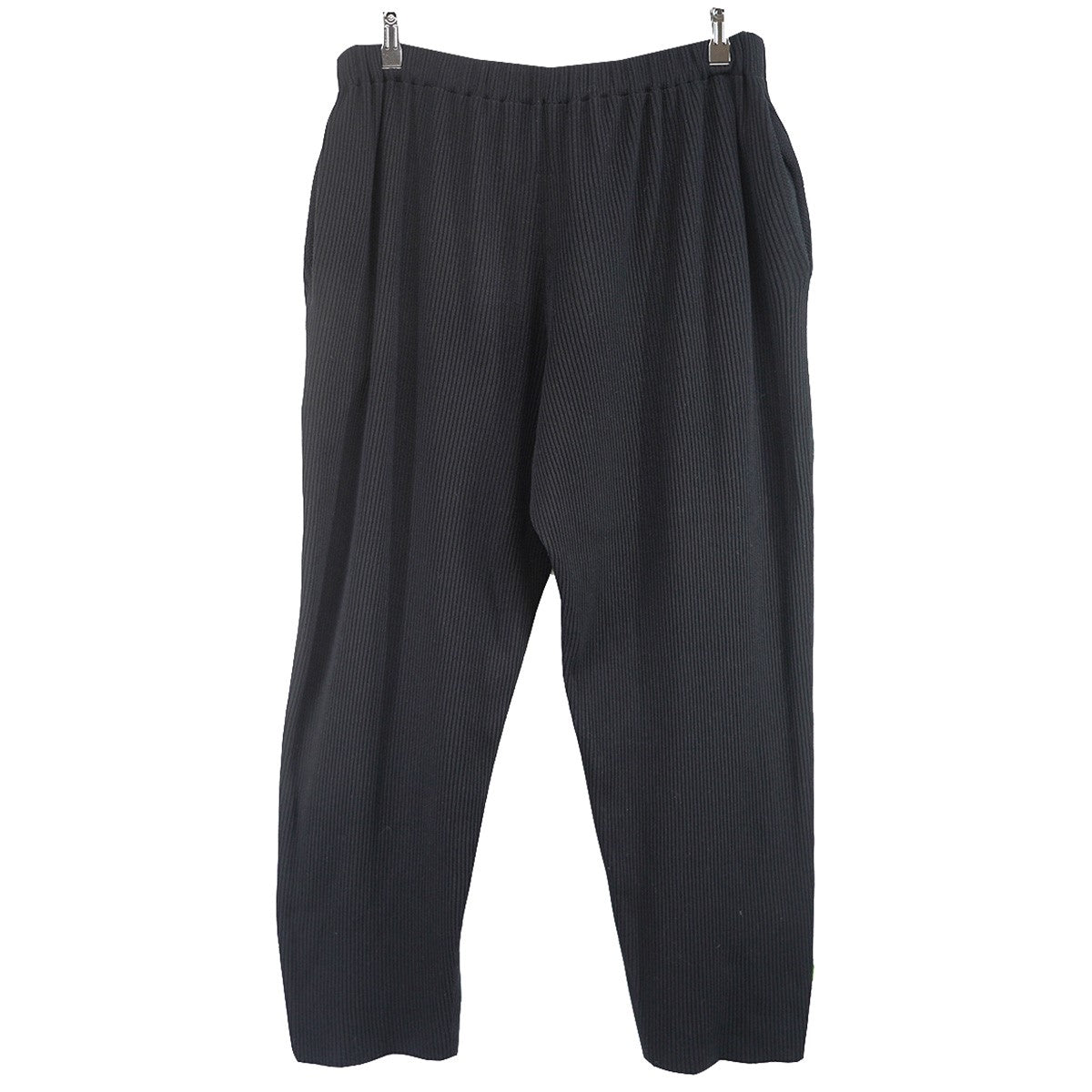 HOMME PLISSE ISSEY MIYAKE 25SS BASIC KNITベーシック ニット プリーツ イージー パンツ 古着・中古-4枚目のアイテム画像