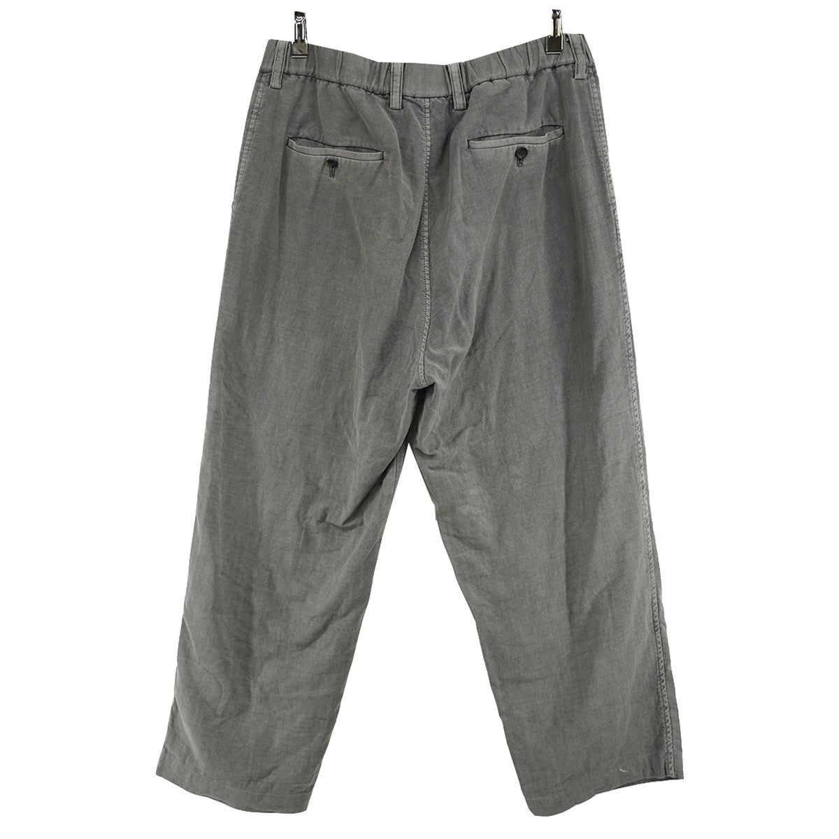 ISSEY MIYAKE MEN 20SS Archive アーカイヴ COTTON EASY PANTS製品染め加工 パンツ 古着・中古-2枚目のアイテム画像