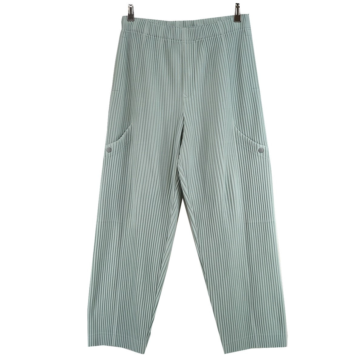 HOMME PLISSE ISSEY MIYAKE 25AW QUARRY クオリ― イージー プリーツパンツ 古着・中古-1枚目のアイテム画像