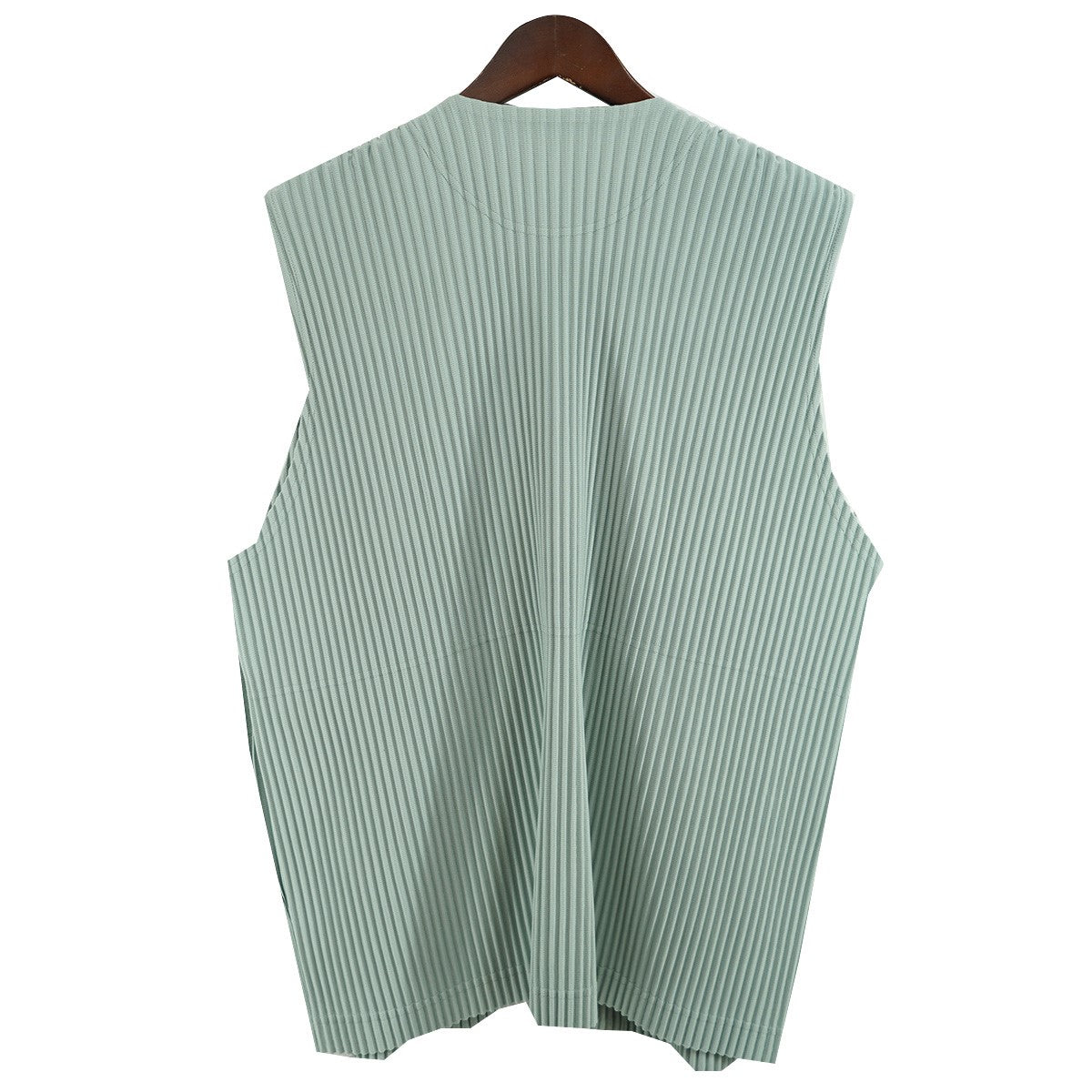 HOMME PLISSE ISSEY MIYAKE 25AW QUARRY クオリ― プリーツベスト 古着・中古-3枚目のアイテム画像