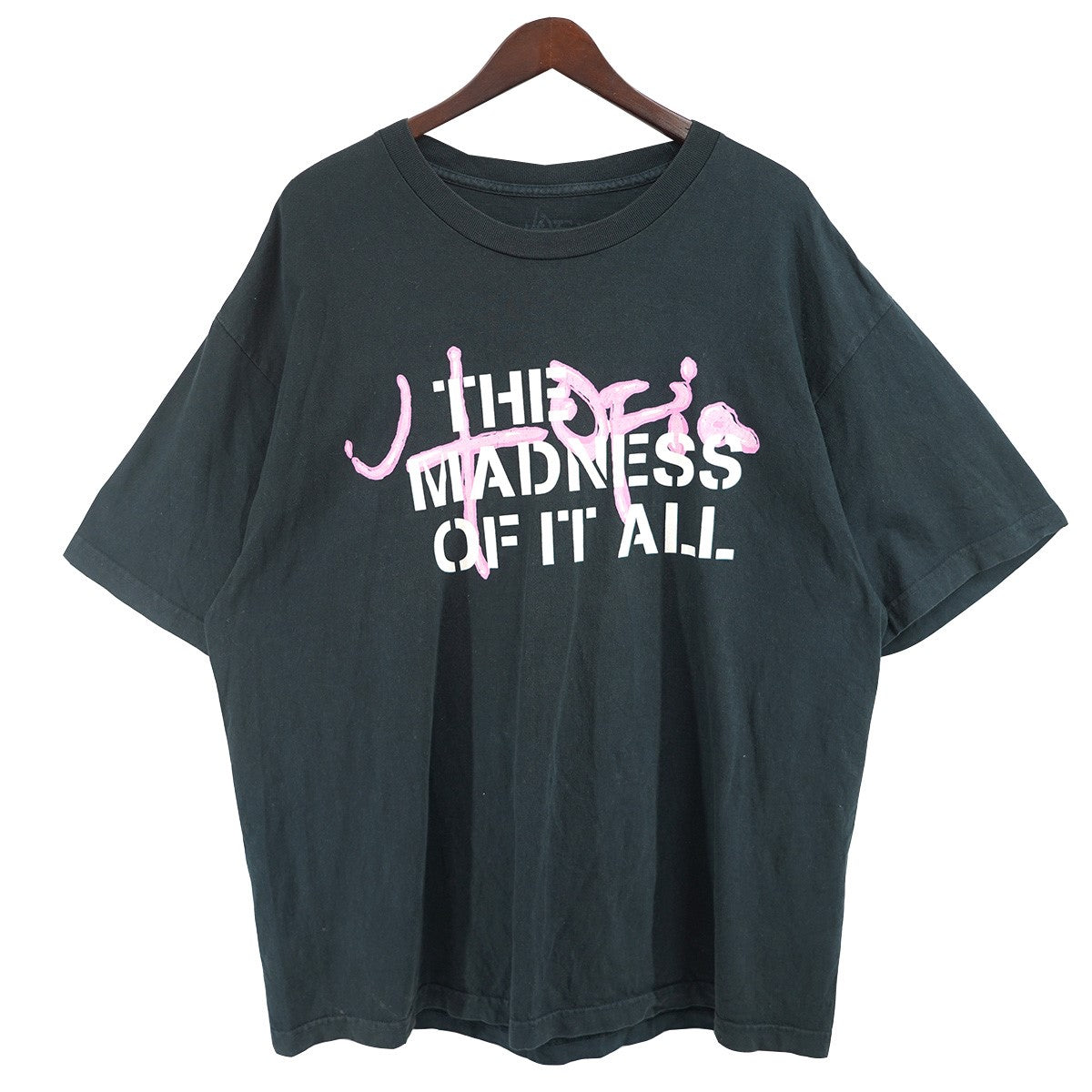 TRAVIS SCOTT Cactus Jack×SAINT MICHAEL 23SS × SAINT MICHAEL UTOPIAアルバムリリース記念 コラボ グラフィック Tシャツ 古着・中古-2枚目のアイテム画像