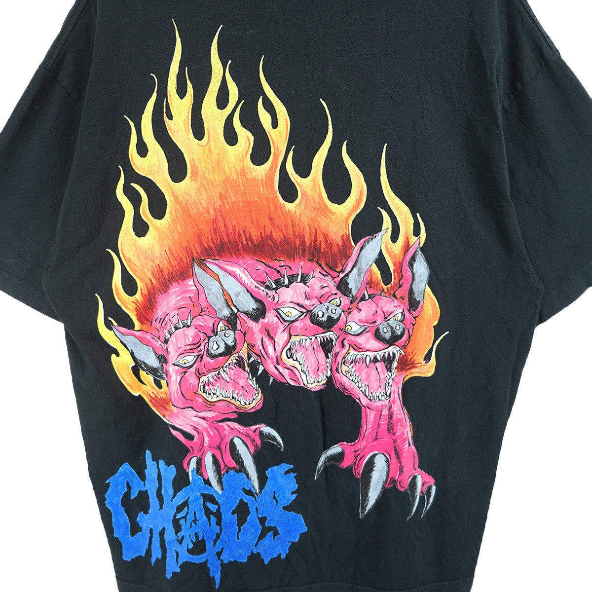 TRAVIS SCOTT Cactus Jack×SAINT MICHAEL 23SS × SAINT MICHAEL UTOPIAアルバムリリース記念 コラボ グラフィック Tシャツ 古着・中古-4枚目のアイテム画像
