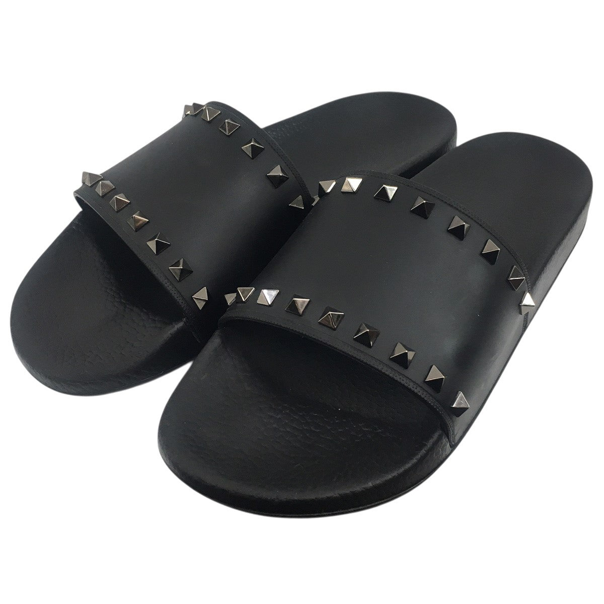 VALENTINO ロックスタッズラバーサンダル 古着・中古-2枚目のアイテム画像