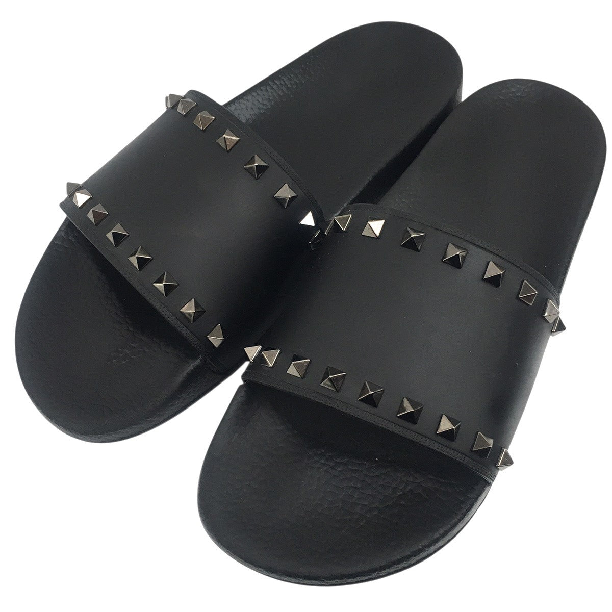 VALENTINO ロックスタッズラバーサンダル 古着・中古-3枚目のアイテム画像