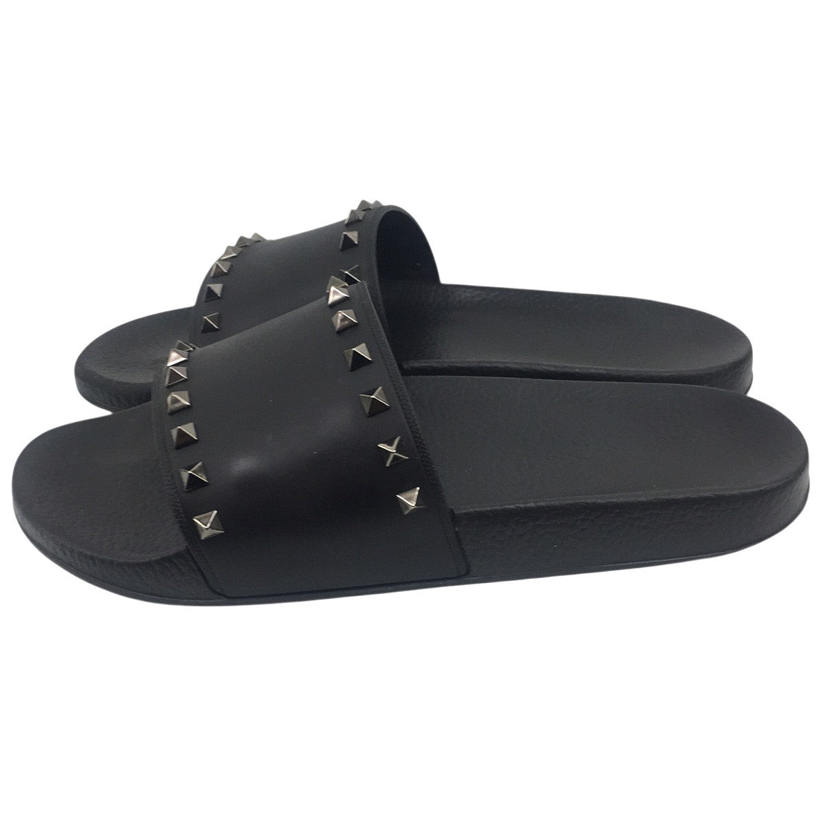 VALENTINO ロックスタッズラバーサンダル 古着・中古-4枚目のアイテム画像