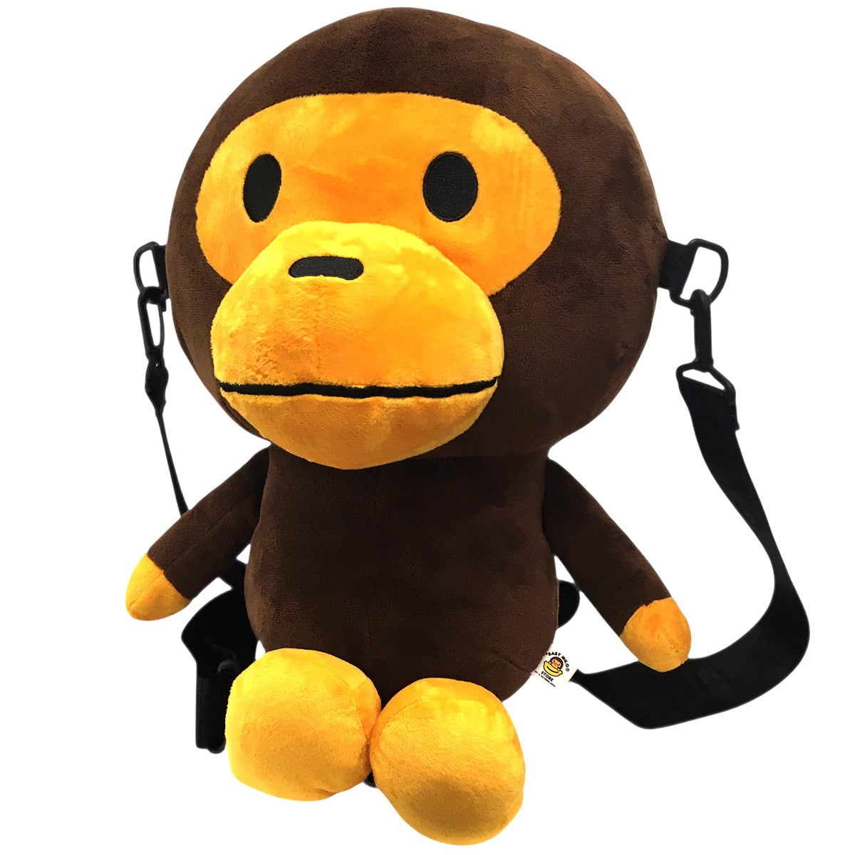 A BATHING APE 24SS BAPE BABY MILOR EXTRA LARGE PLUSH BACKPACKベイプ ベビーマイロ エクストララージ プッシュ バックパック 古着・中古-1枚目のアイテム画像