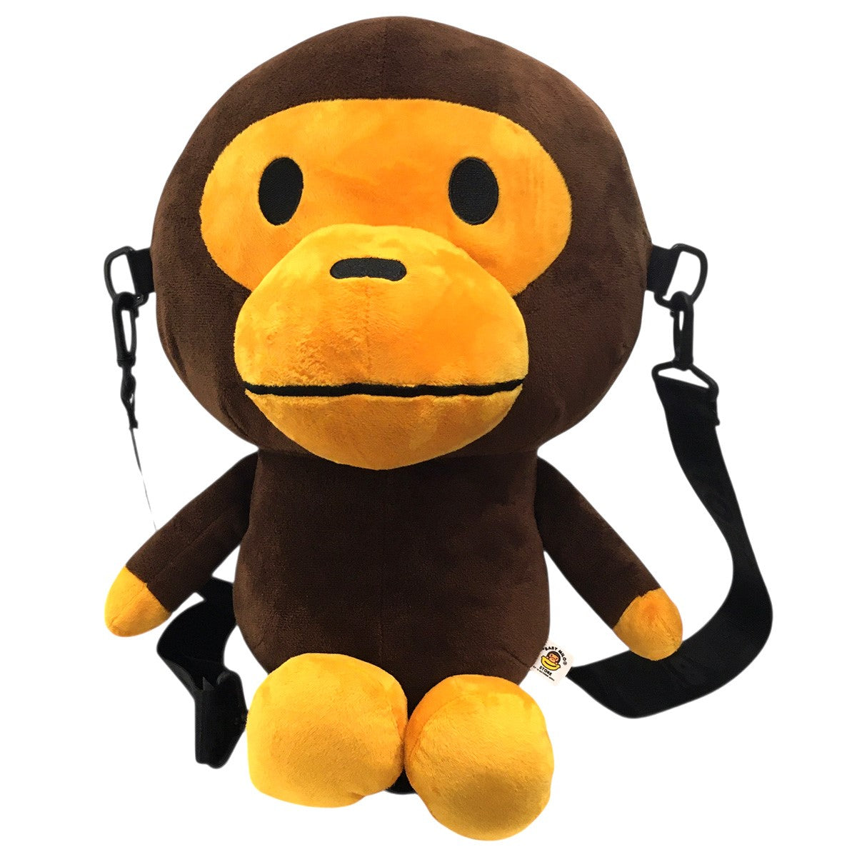 A BATHING APE 24SS BAPE BABY MILOR EXTRA LARGE PLUSH BACKPACKベイプ ベビーマイロ エクストララージ プッシュ バックパック 古着・中古-2枚目のアイテム画像