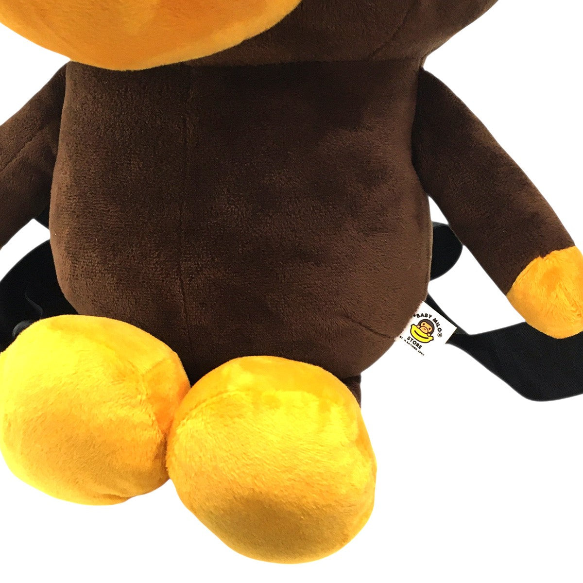 A BATHING APE 24SS BAPE BABY MILOR EXTRA LARGE PLUSH BACKPACKベイプ ベビーマイロ エクストララージ プッシュ バックパック 古着・中古-3枚目のアイテム画像