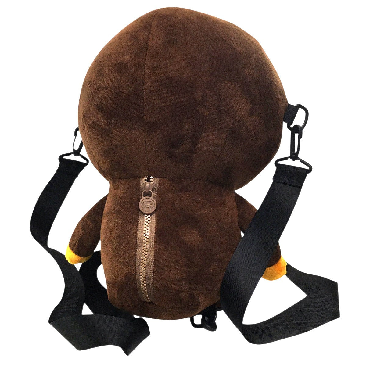 A BATHING APE 24SS BAPE BABY MILOR EXTRA LARGE PLUSH BACKPACKベイプ ベビーマイロ エクストララージ プッシュ バックパック 古着・中古-4枚目のアイテム画像