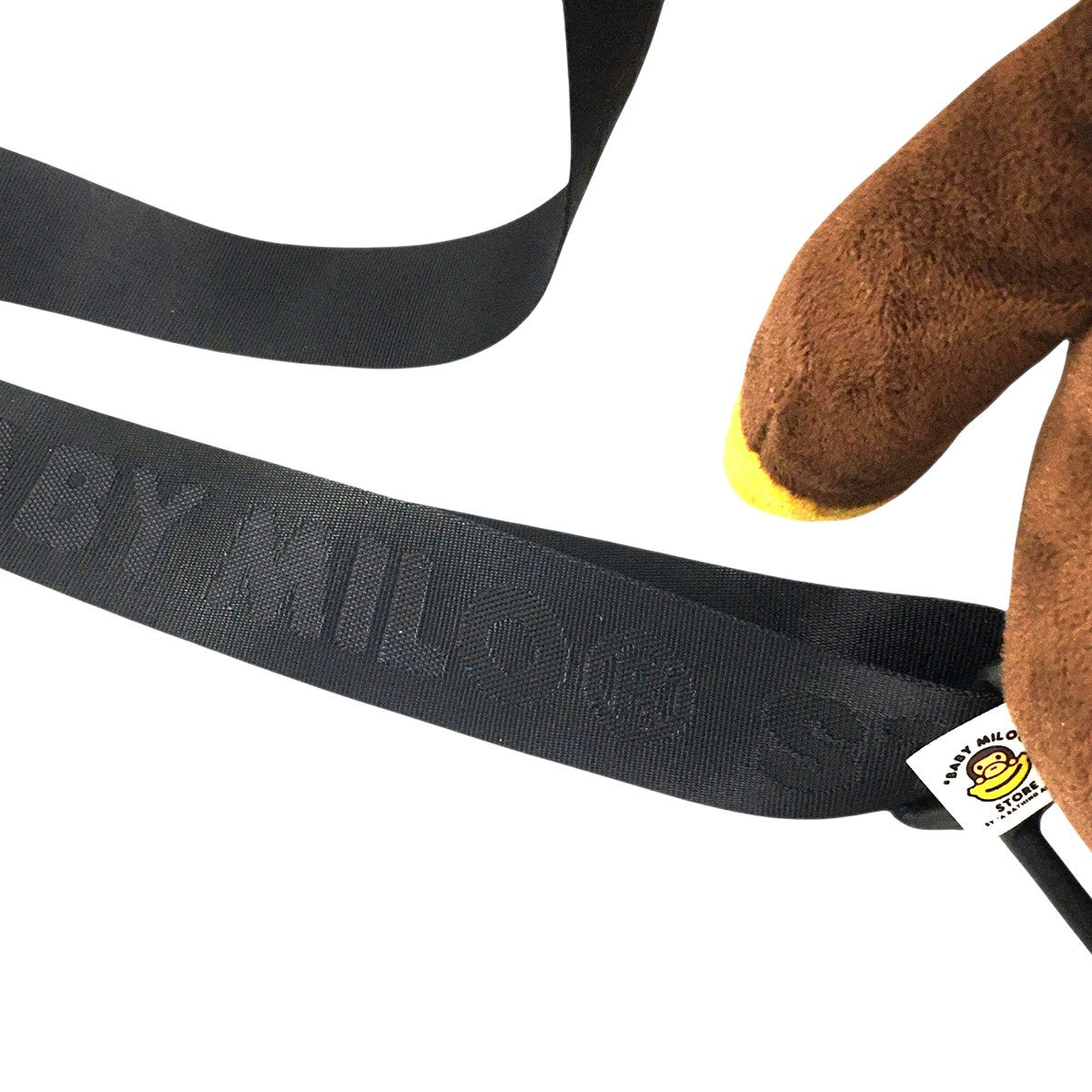 A BATHING APE 24SS BAPE BABY MILOR EXTRA LARGE PLUSH BACKPACKベイプ ベビーマイロ エクストララージ プッシュ バックパック 古着・中古-7枚目のアイテム画像
