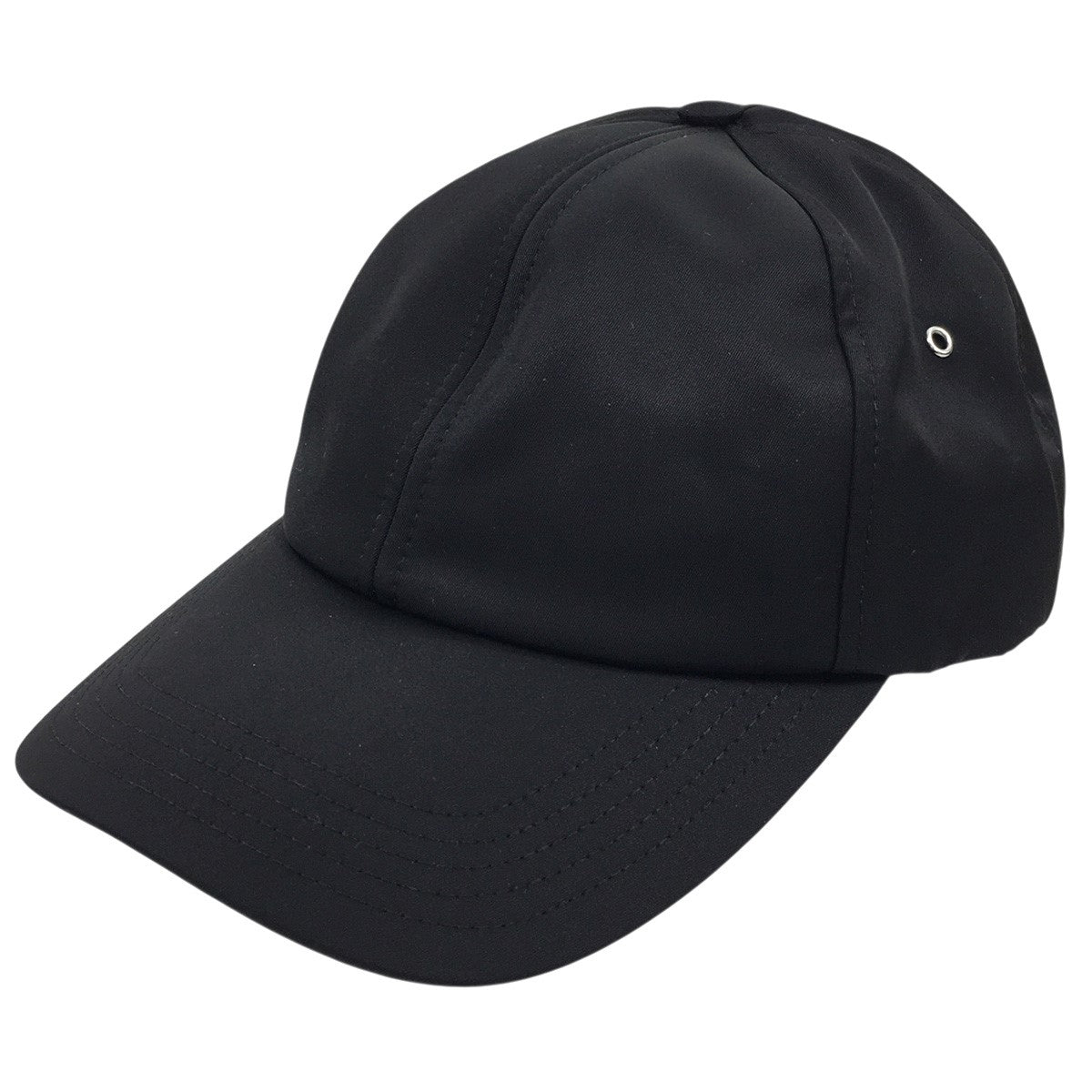 JACQUEMUS LA CASQUETTE OVALIE ロゴ ナイロン キャップ 帽子 古着・中古-4枚目のアイテム画像