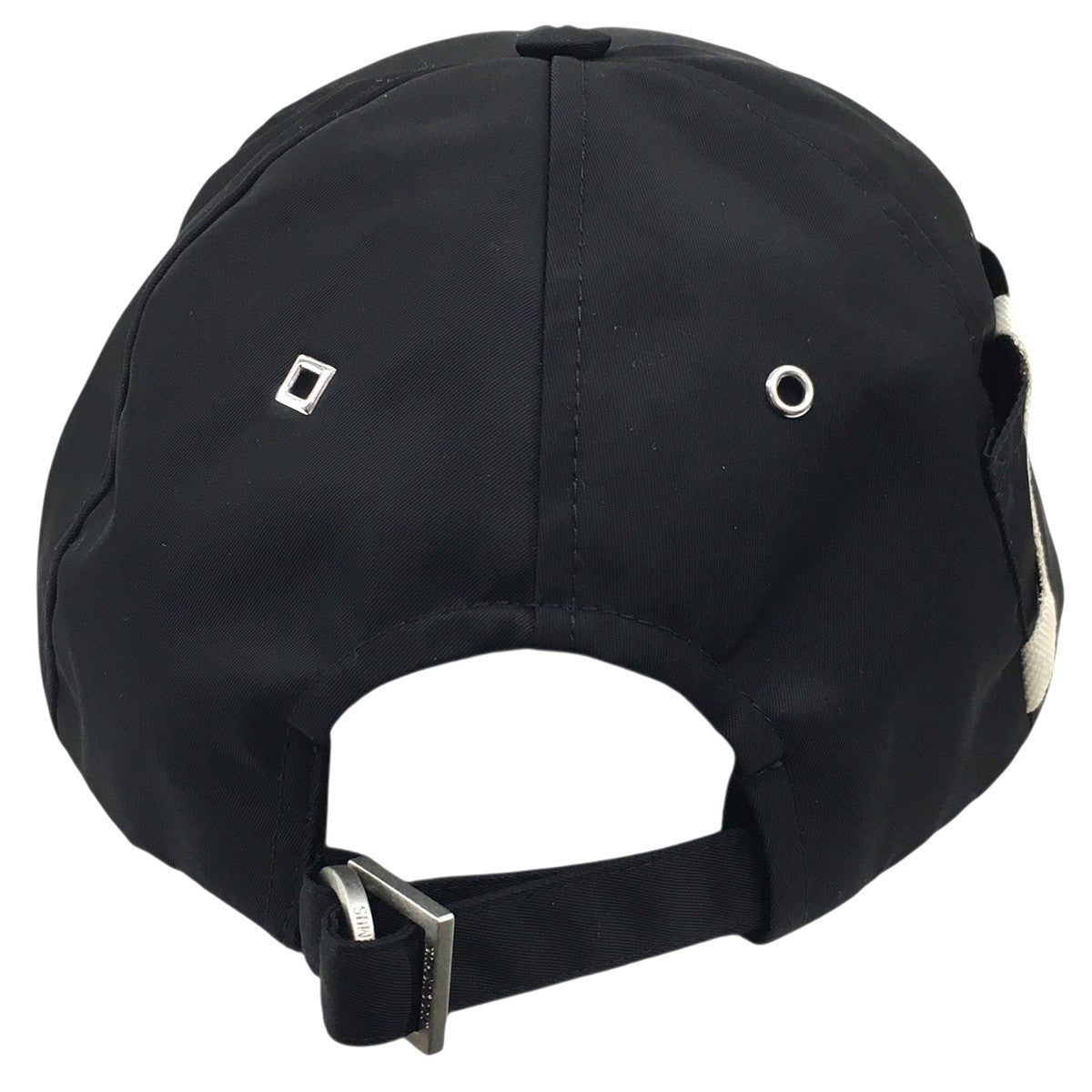 JACQUEMUS(ジャックムス) LA CASQUETTE OVALIE ロゴ ナイロン キャップ