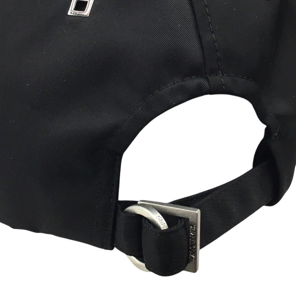 JACQUEMUS(ジャックムス) LA CASQUETTE OVALIE ロゴ ナイロン キャップ
