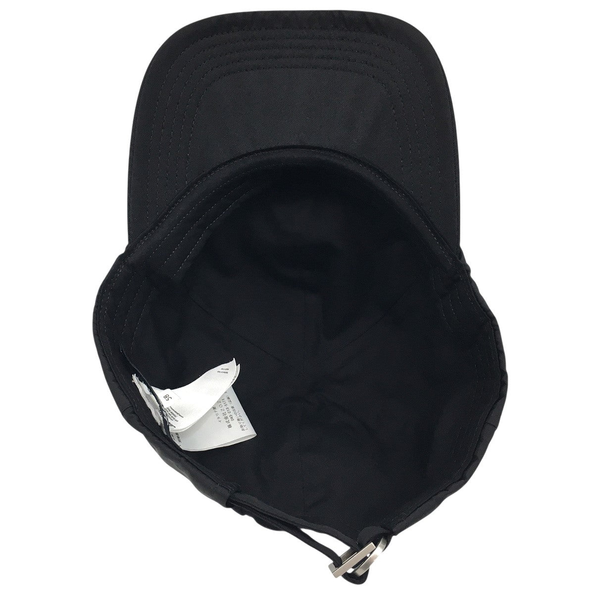 JACQUEMUS(ジャックムス) LA CASQUETTE OVALIE ロゴ ナイロン キャップ
