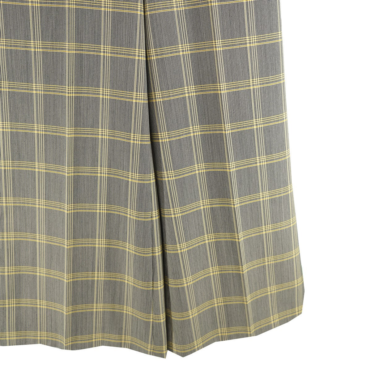 MARNI 24SS Pants in Wool Blend Check Trousers24SS チェック ワイド トラウザーズ パンツ 古着・中古-4枚目のアイテム画像