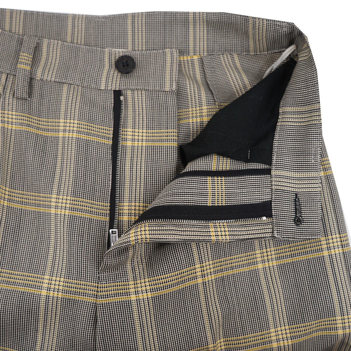 MARNI 24SS Pants in Wool Blend Check Trousers24SS チェック ワイド トラウザーズ パンツ 古着・中古-5枚目のアイテム画像