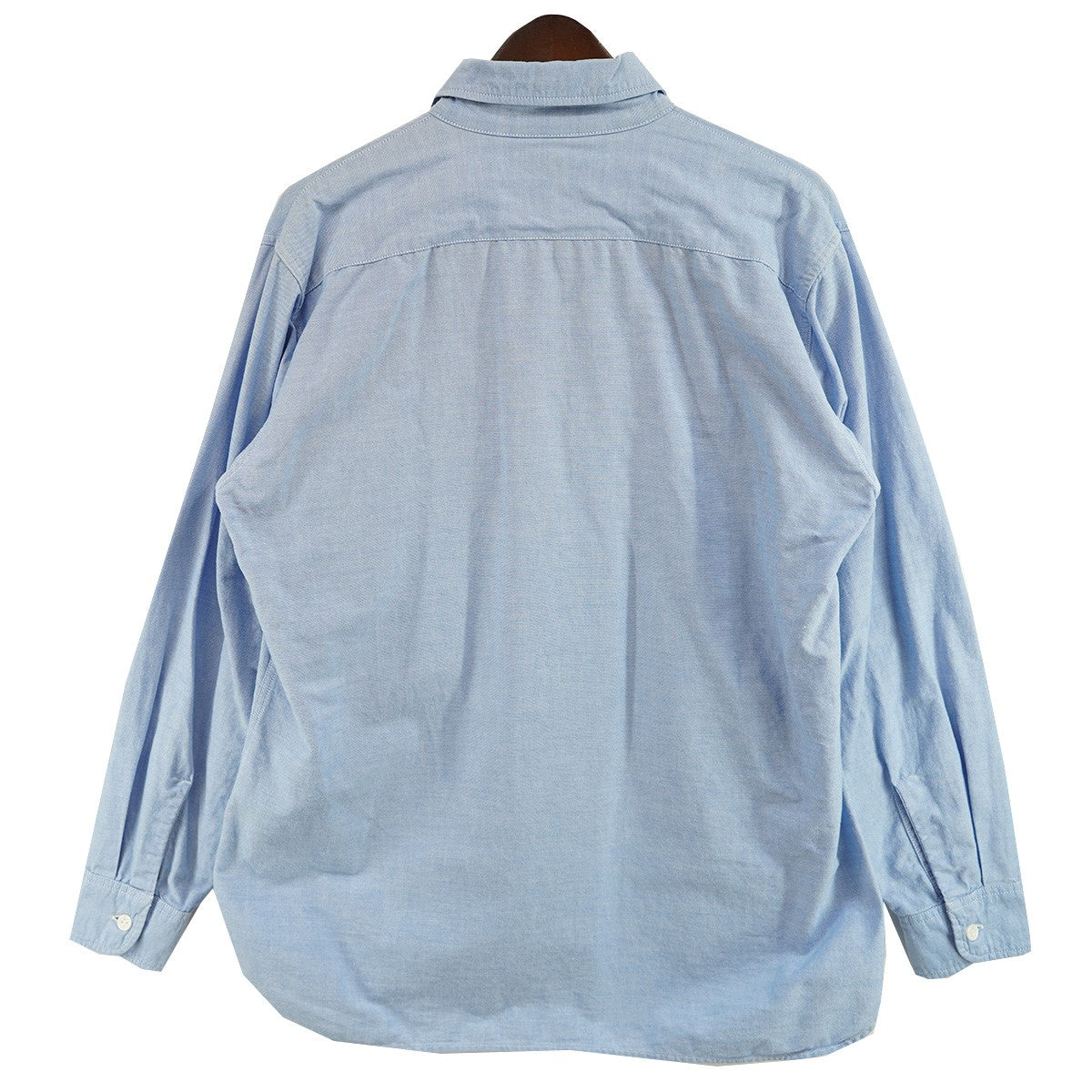 26SS SHIRT， MAN’S， COTTON OXFORD CLOTH， 4oz． BLUEオックスフォード シャツ