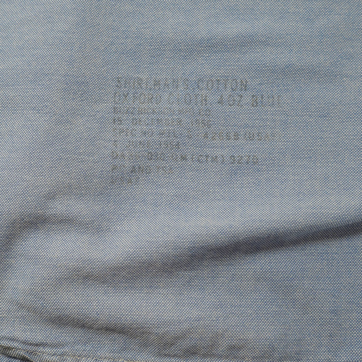 26SS SHIRT， MAN’S， COTTON OXFORD CLOTH， 4oz． BLUEオックスフォード シャツ