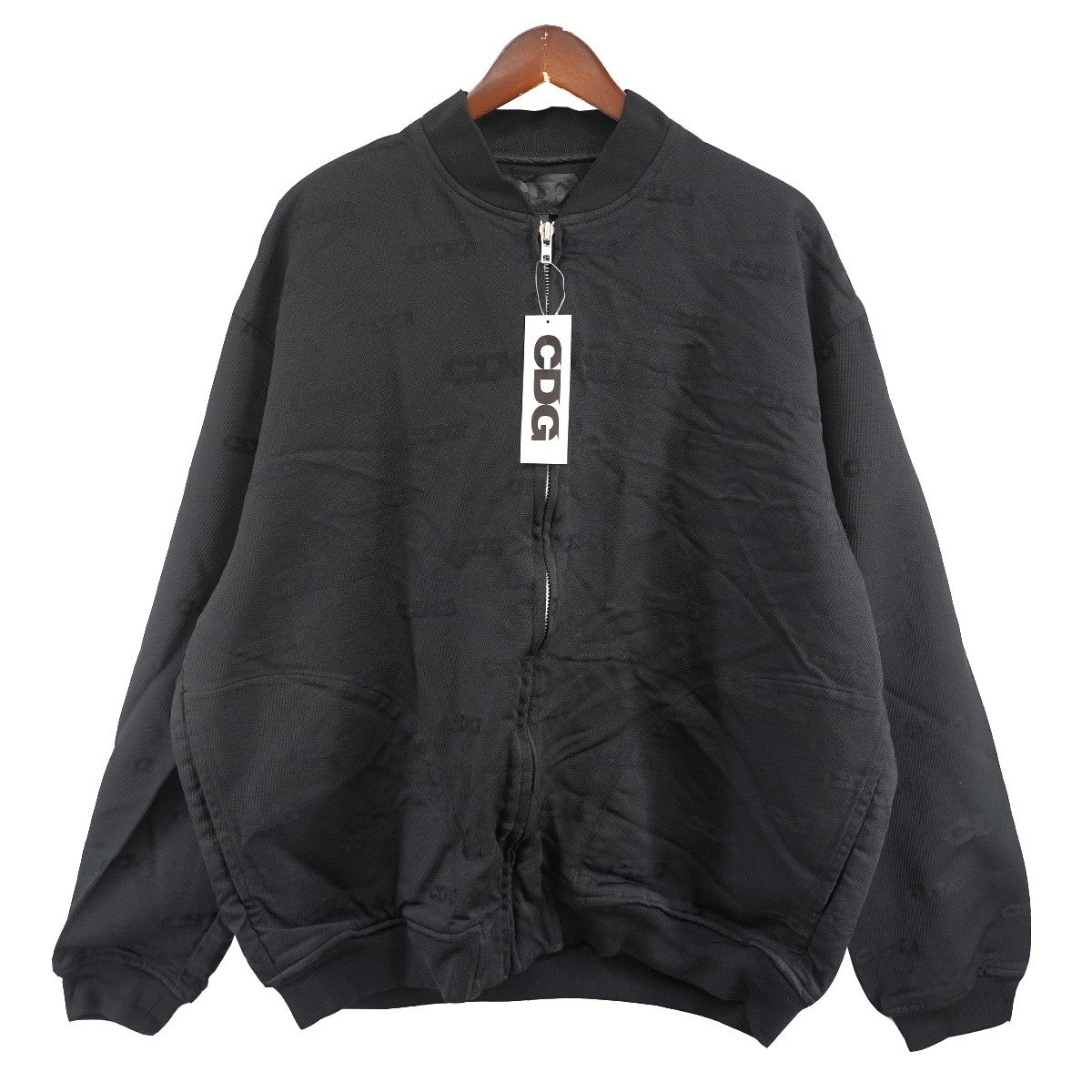 CDG COMME des GARCONS AD2025 CDG Polyester Jacquard Garment