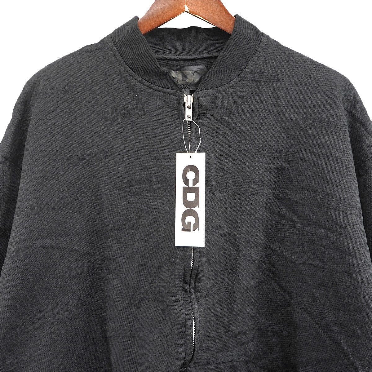 CDG COMME des GARCONS AD2025 CDG Polyester Jacquard Garment