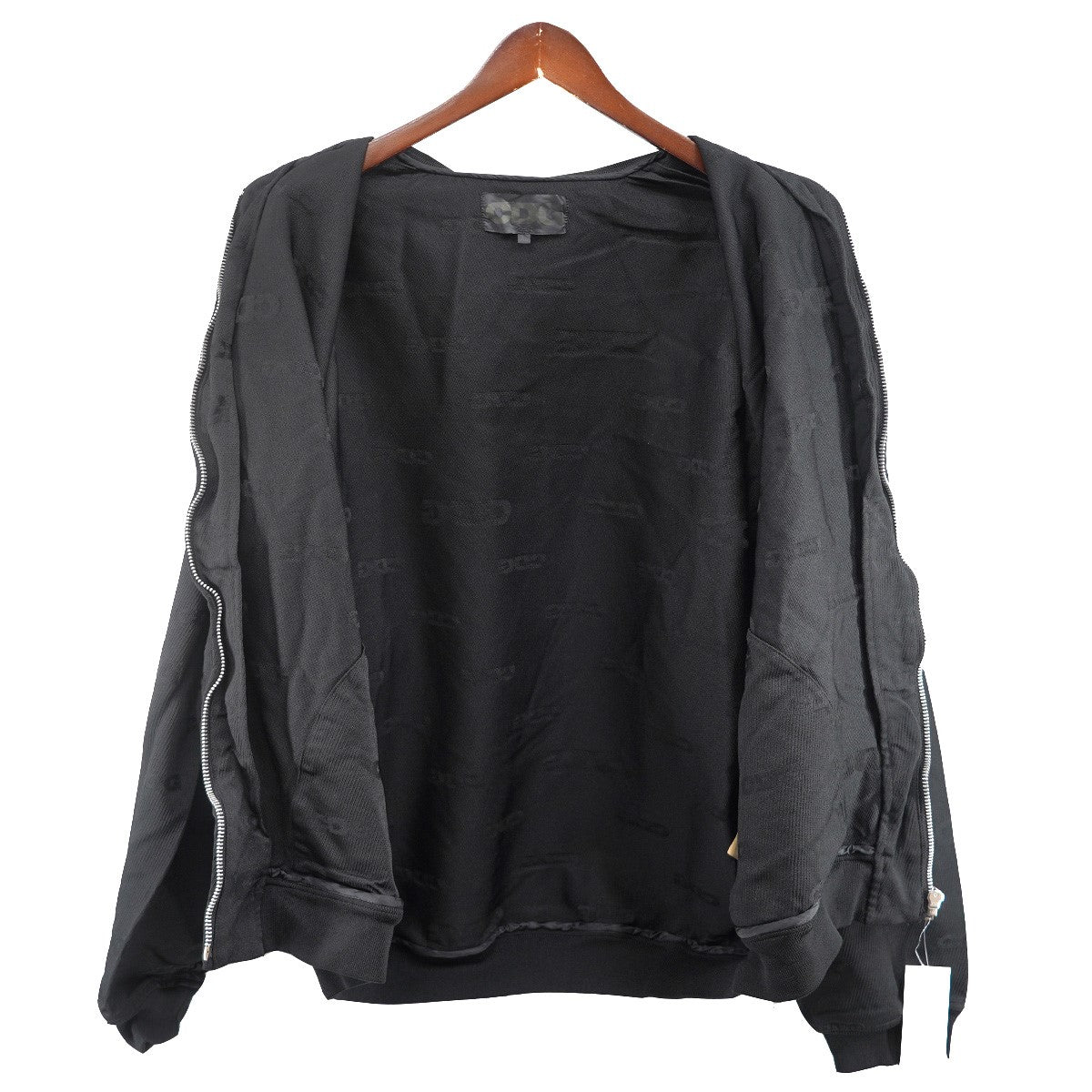 CDG COMME des GARCONS AD2025 CDG Polyester Jacquard Garment