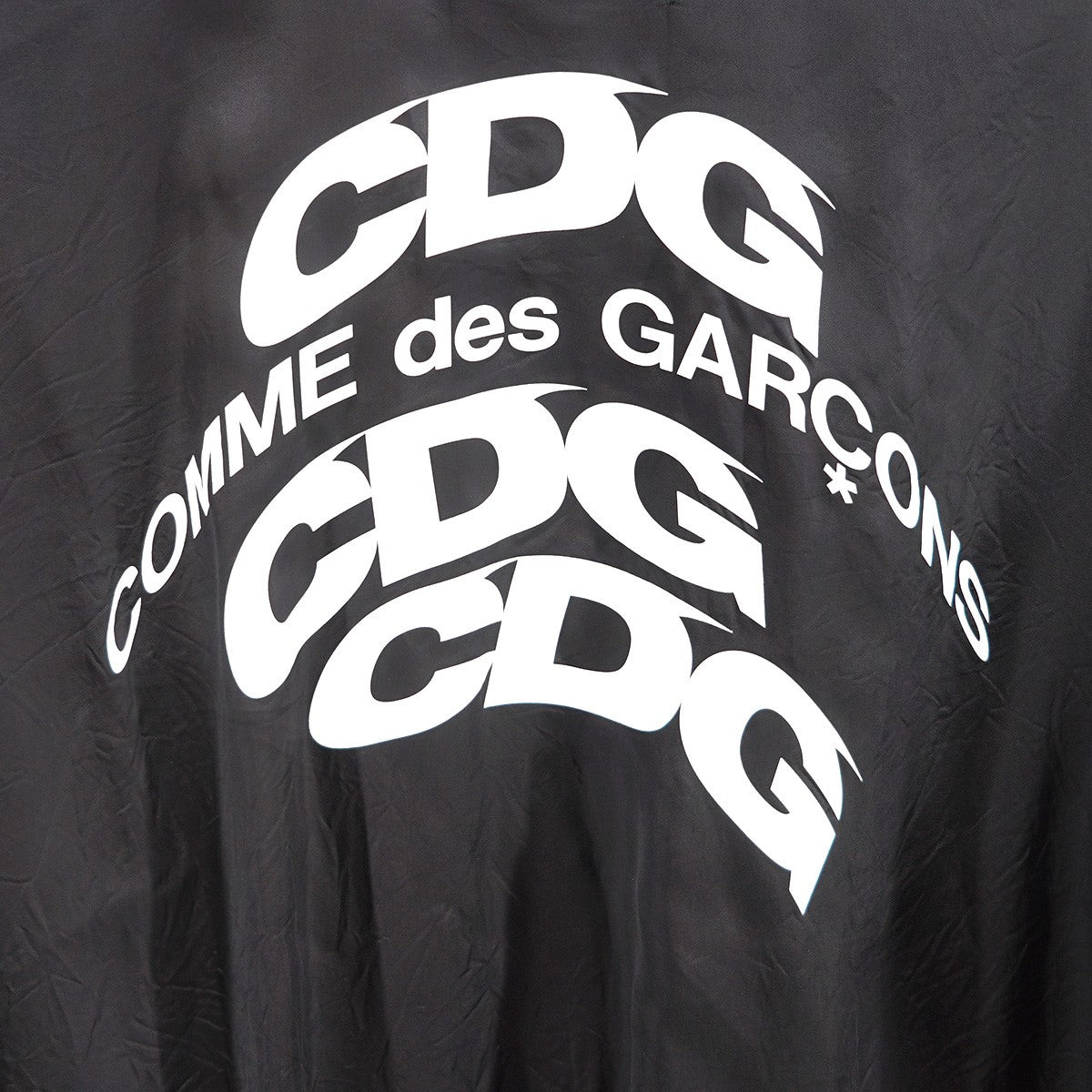 CDG COMME des GARCONS 25AW STAFF CDG Warped Logo Cupra Blouson